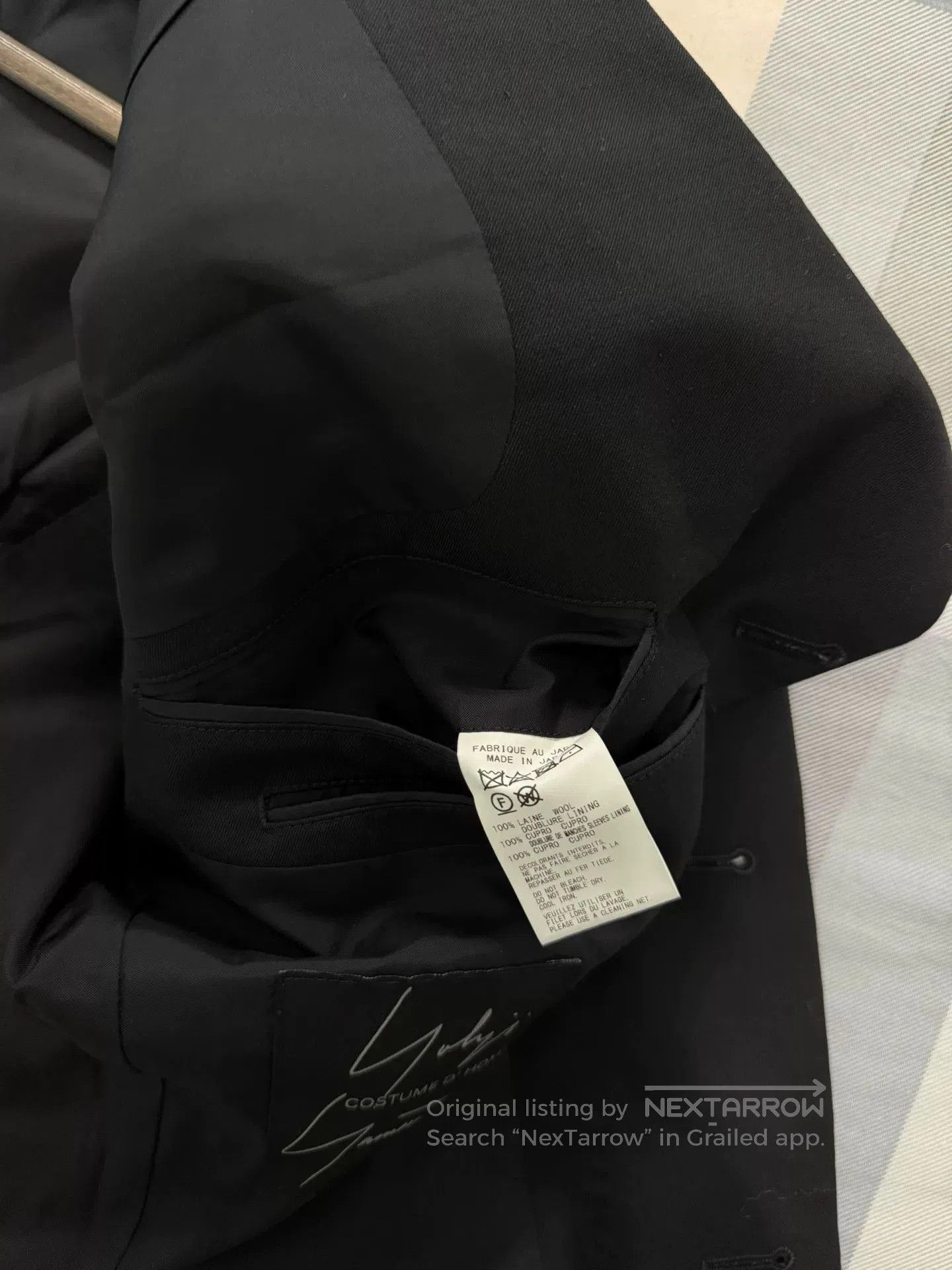 Yohji Yamamoto Yohji Yamamoto Costume D'Homme Suit. Size US M / EU 48-50 / 2 - 4 Thumbnail