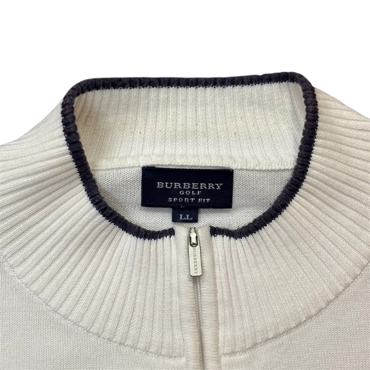 Burberry Burberry Half Zipper Size US L / EU 52-54 / 3 - 3 Thumbnail
