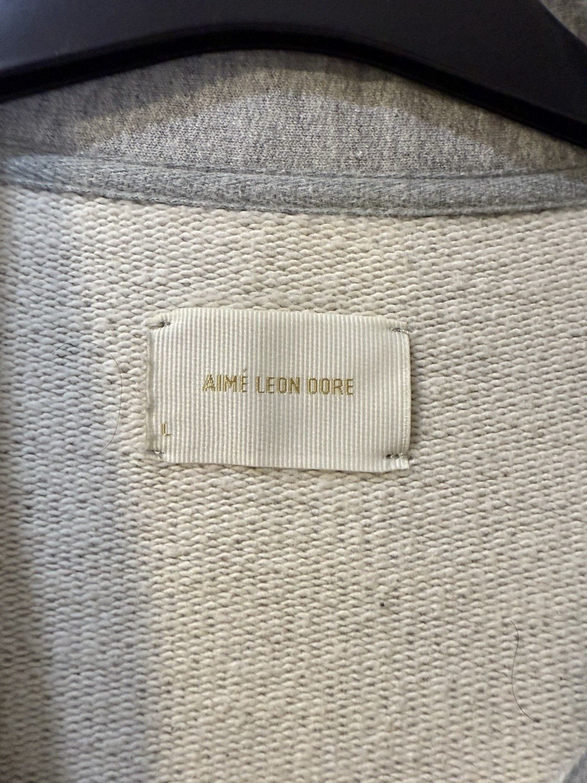 Aime Leon Dore Aime Leon Dore 1/4 zip mens pullover jumper - Large Size US L / EU 52-54 / 3 - 3 Thumbnail