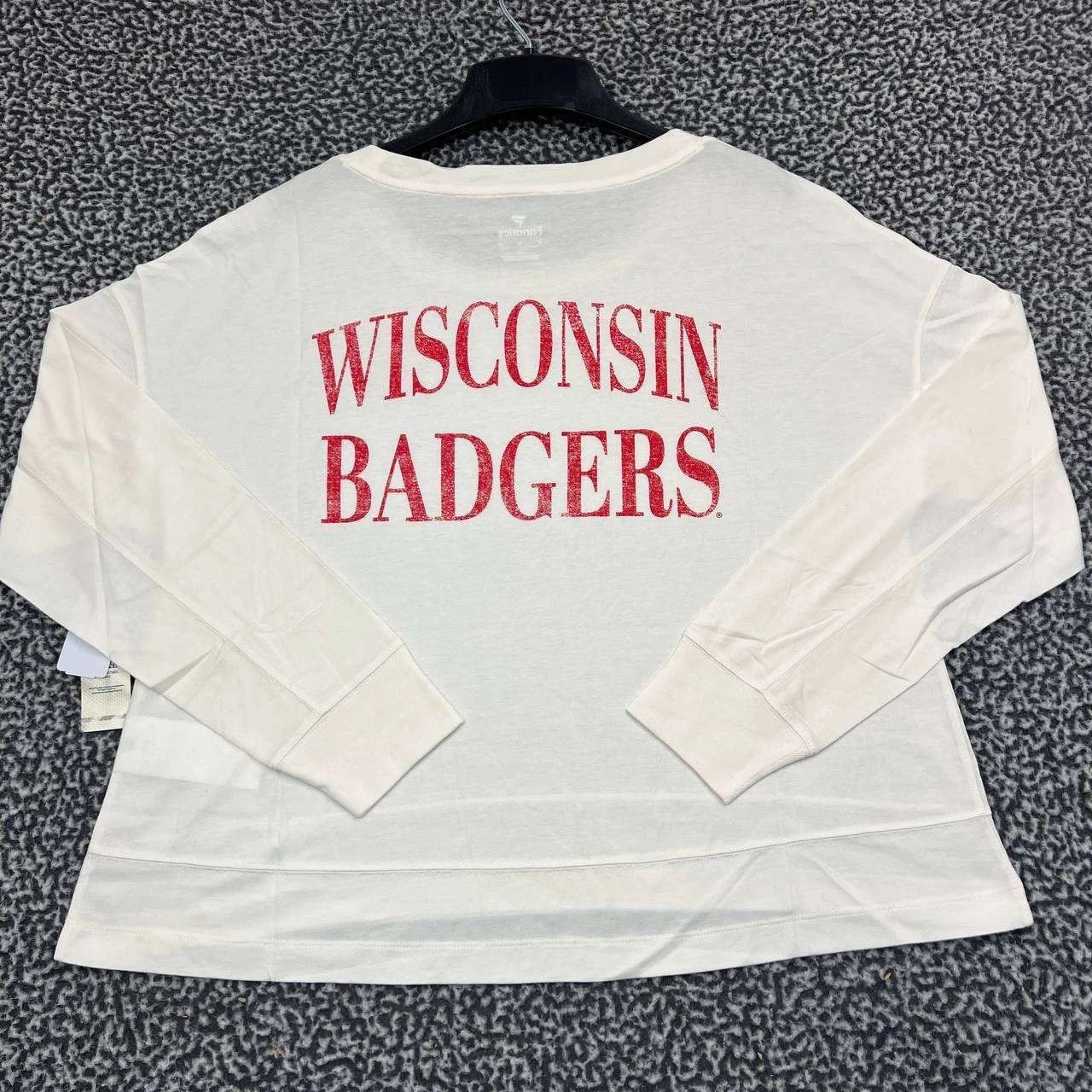 Other Wisconsin Badgers Shirt Women Long Sleeve Crew Neck M Size M / US 6-8 / IT 42-44 - 6 Thumbnail