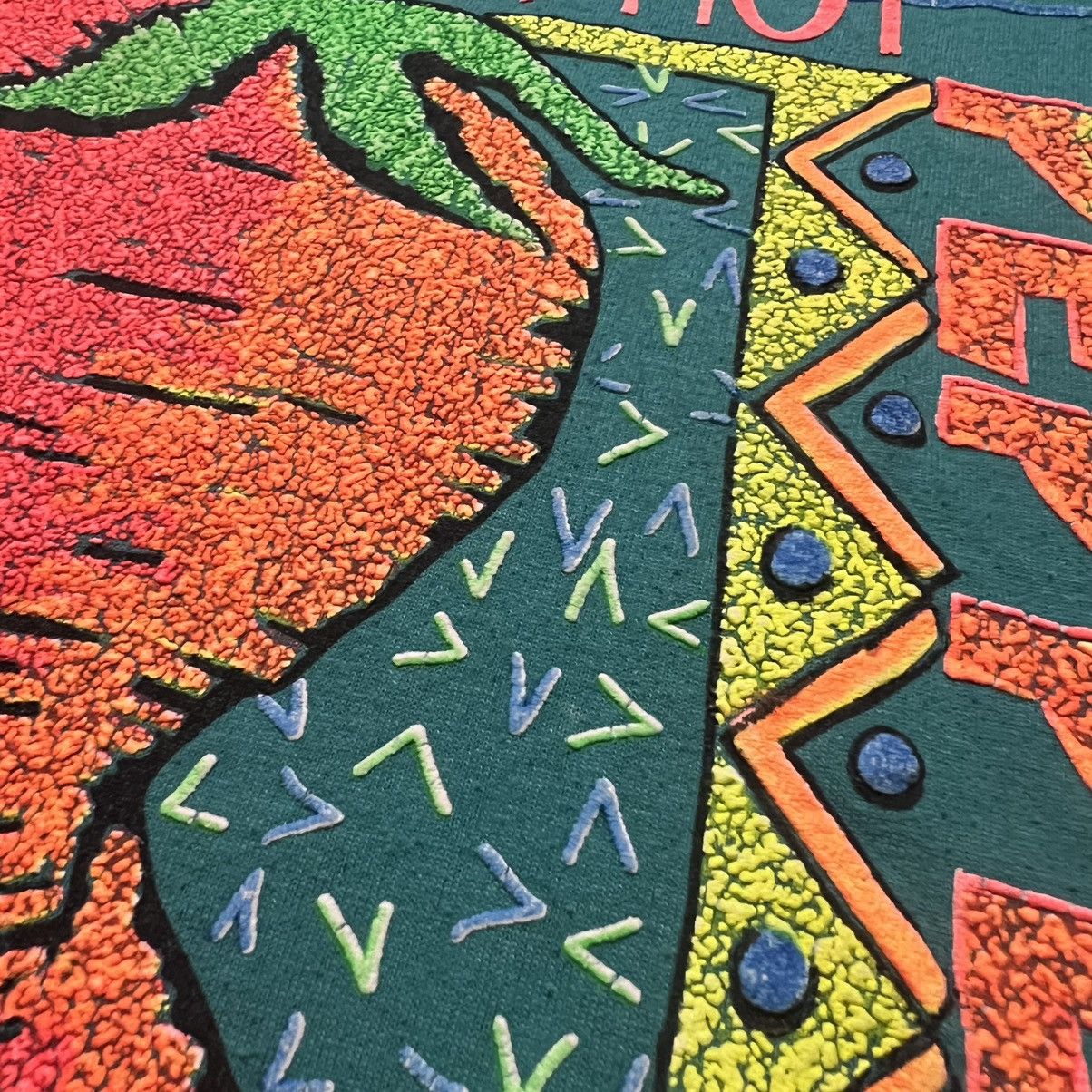 Vintage T-shirt Art Vintage 90's Chilli Pepper Texas Size US L / EU 52-54 / 3 - 3 Thumbnail