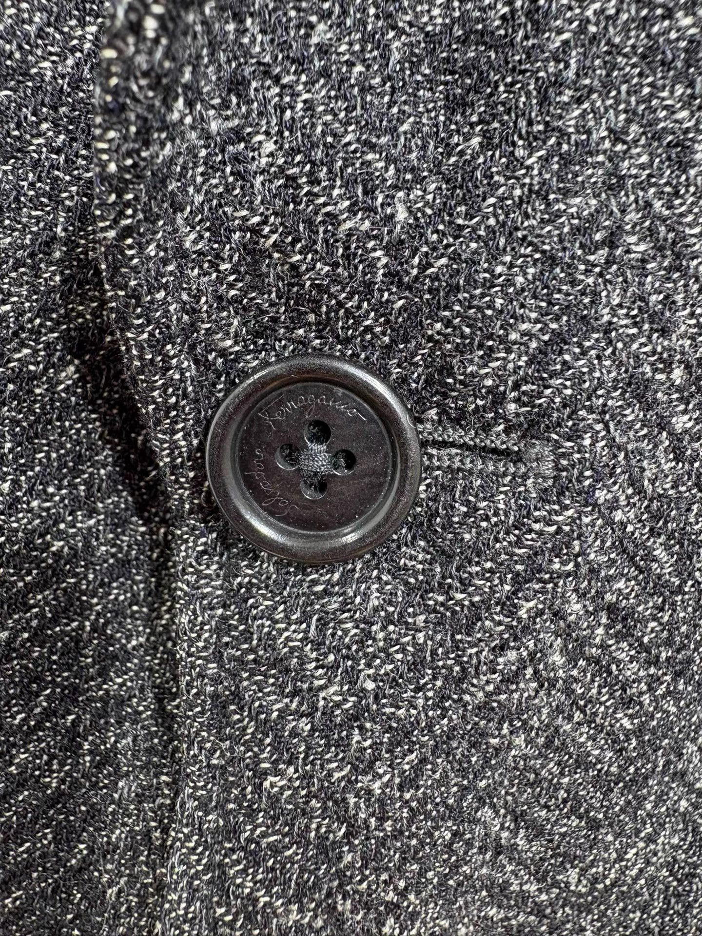 Salvatore Ferragamo Ferragamo Men's Casual Suit Jacket K29 Size US M / EU 48-50 / 2 - 4 Thumbnail