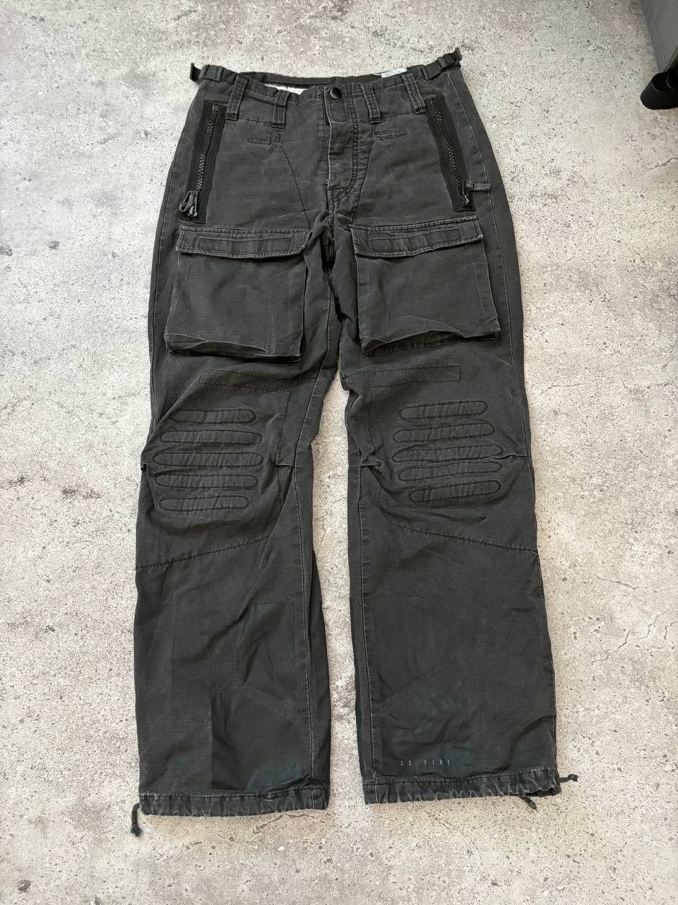 G-Star × Vintage Vintage G-Star Denim Cargo Pants Size US 31 - 2 Thumbnail