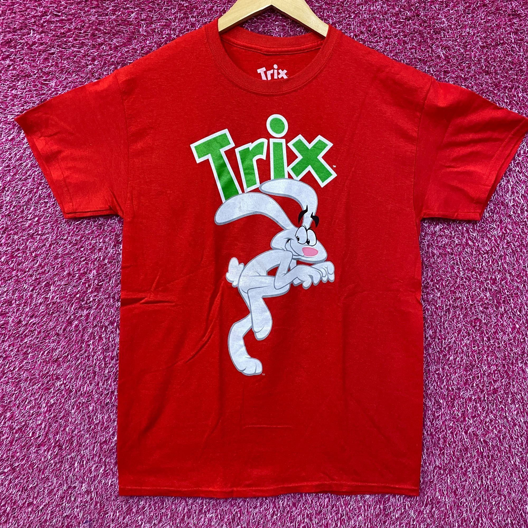 Other Trix Cereal Promo Trix Are For Kids Rabbit Red T-Shirt Mediu Size US M / EU 48-50 / 2 - 1 Thumbnail