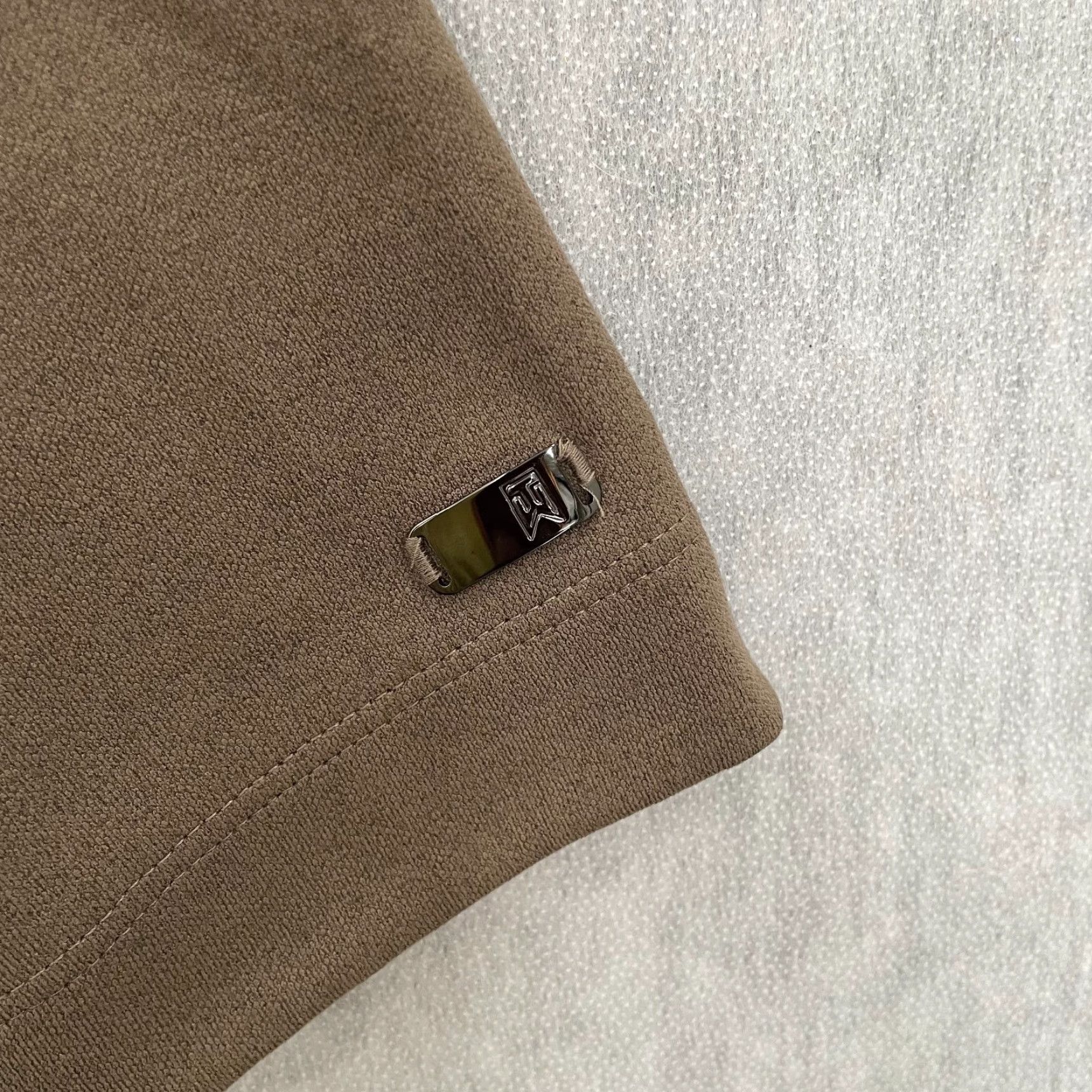 Nike VINTAGE Tiger Woods Nike Sweater Pullover Adult XL Brown Long Sleeve 1/4 Zip Casual Outdoor Sports Size US XL / EU 56 / 4 - 5 Thumbnail