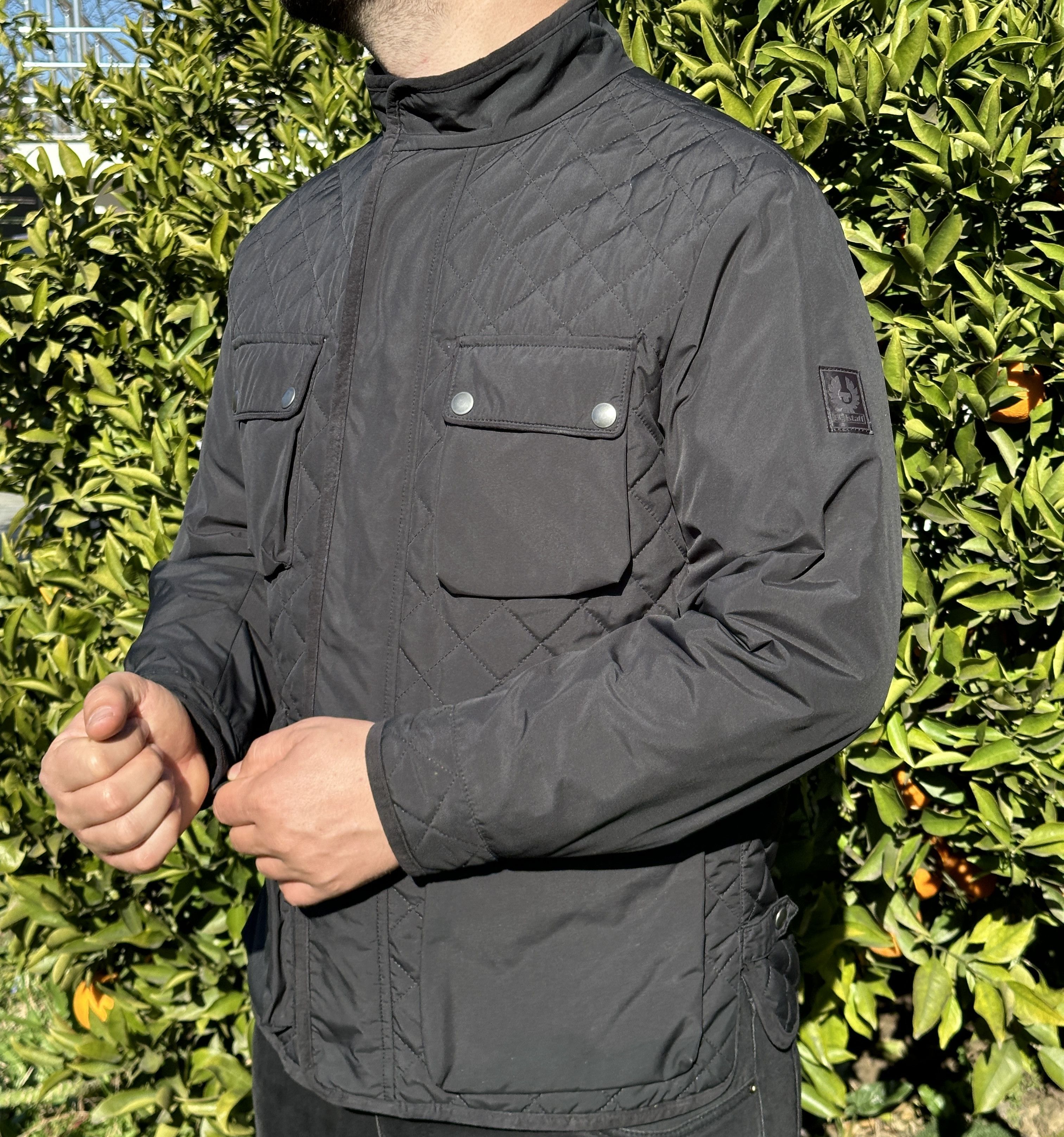 Belstaff Belstaff Silver Label Light Jacket Quilted Puffer Size L Size US L / EU 52-54 / 3 - 14 Thumbnail