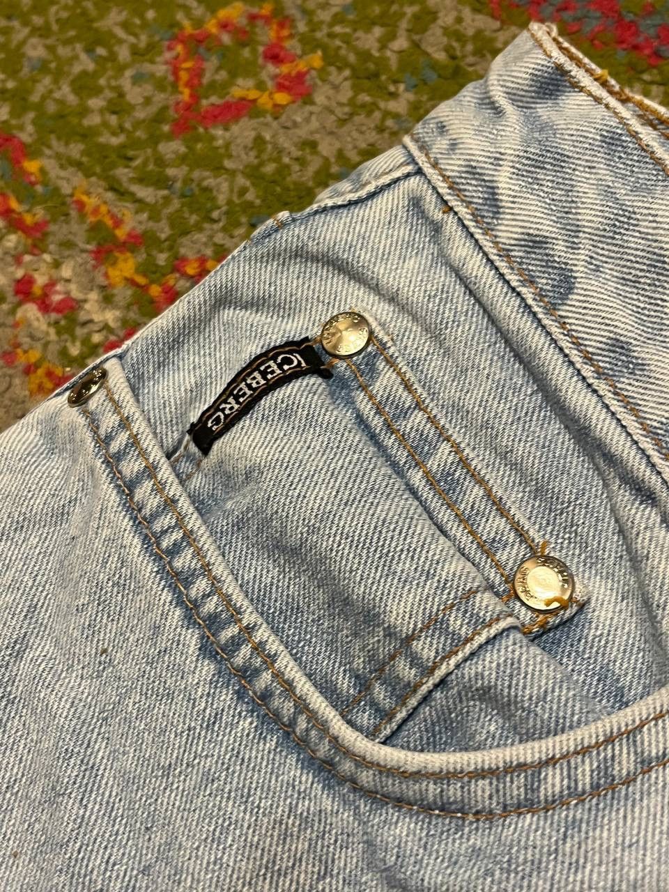 Iceberg Vintage Iceberg Flared Jeans Archive 31 Size US 31 - 7 Thumbnail
