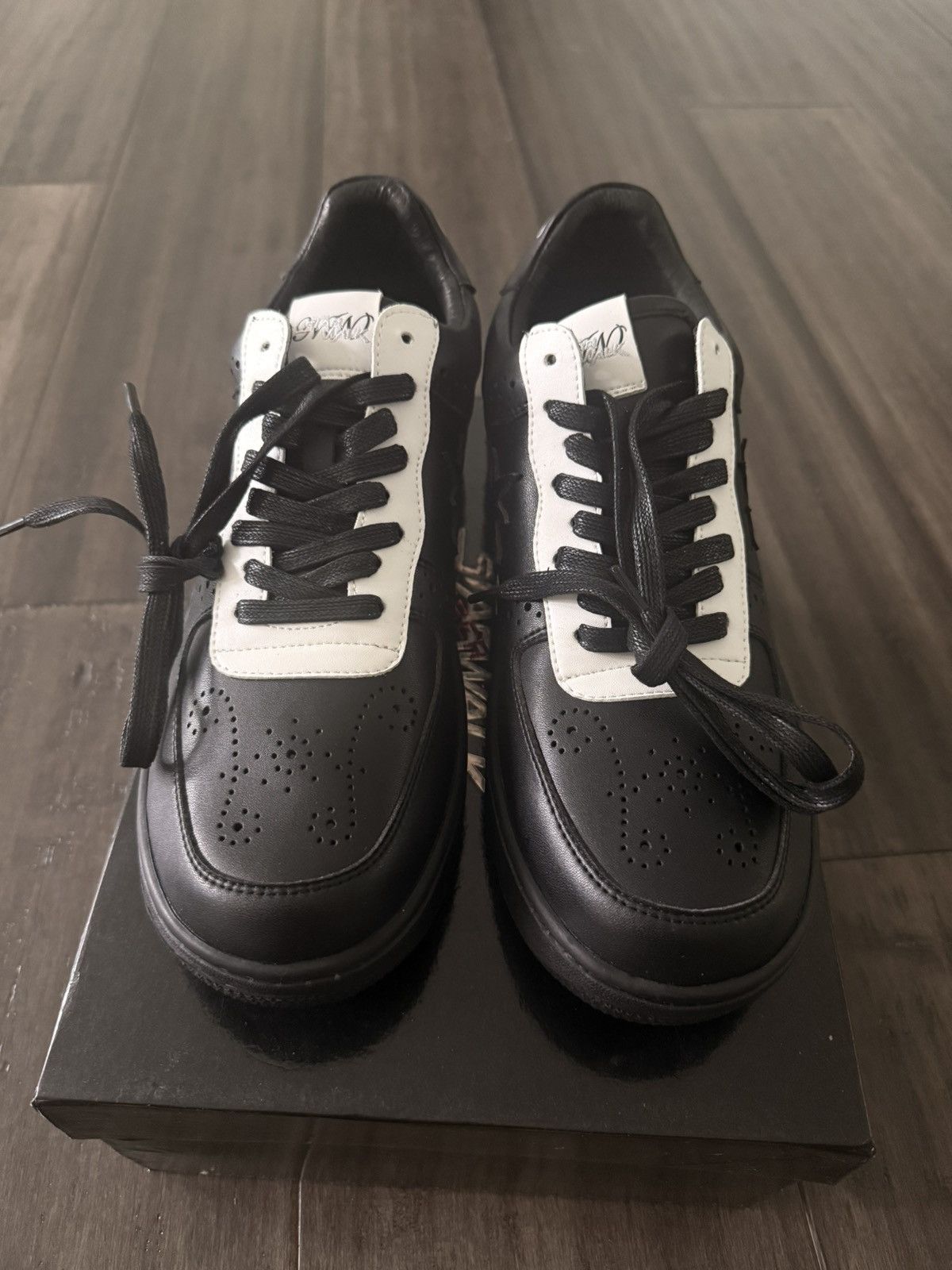 Number (N)ine × STARWALK Starwalk Episode 1 Sneakers Black 9 Size US 9 / EU 42 - 5 Thumbnail