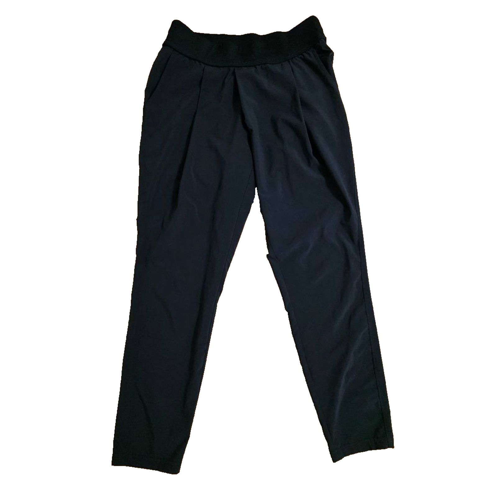Athleta Athleta Womens Venice High Rise Jogger Black Size 8 A001121 Size 30" / US 8 / IT 44 - 1 Thumbnail