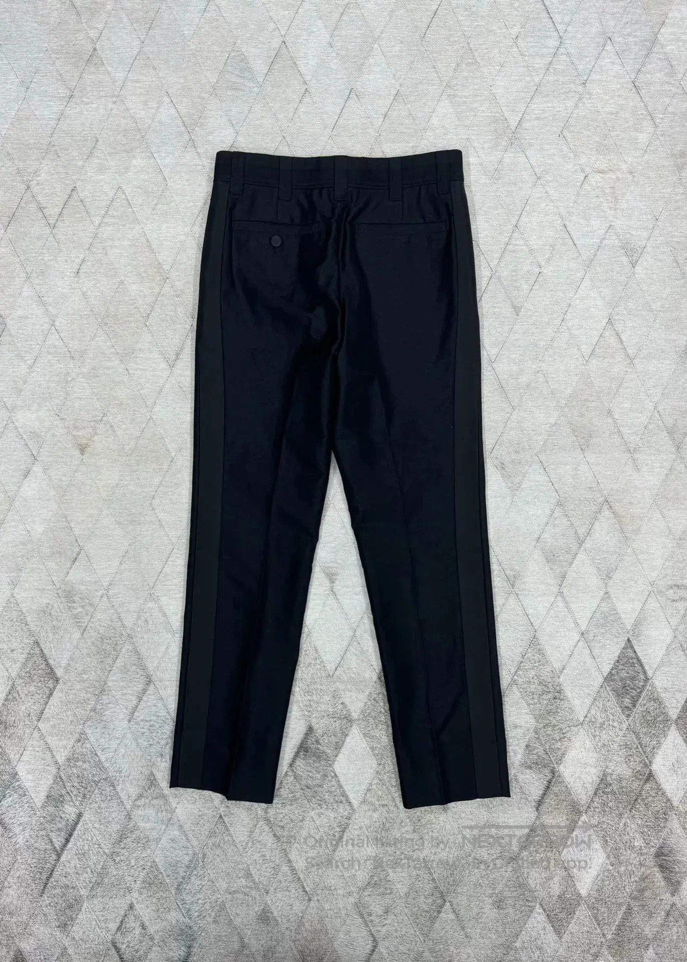 Burberry Burberry 2023 SS Wool Silk Casual Trousers. Size US 28 / EU 44 - 3 Thumbnail