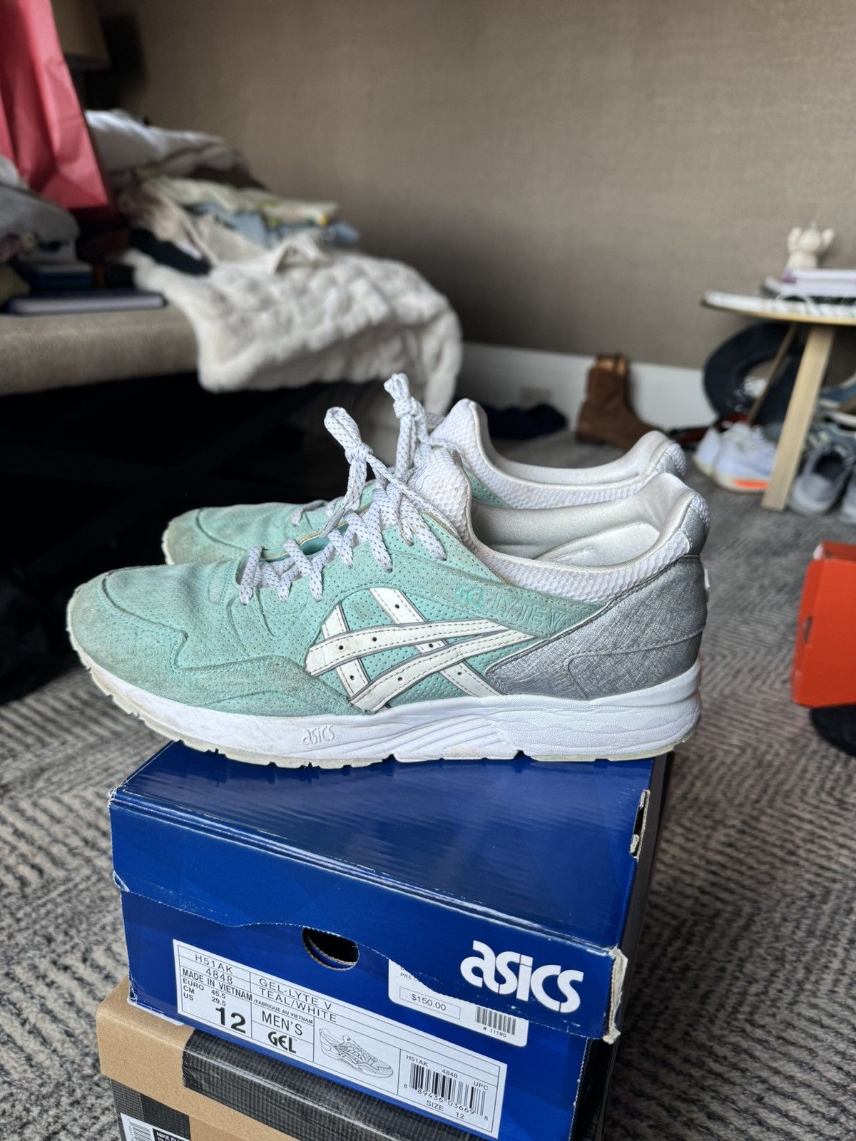 Asics ASICS Kith and Tiffany co. Men’s 12 Size US 12 / EU 45 - 2 Thumbnail