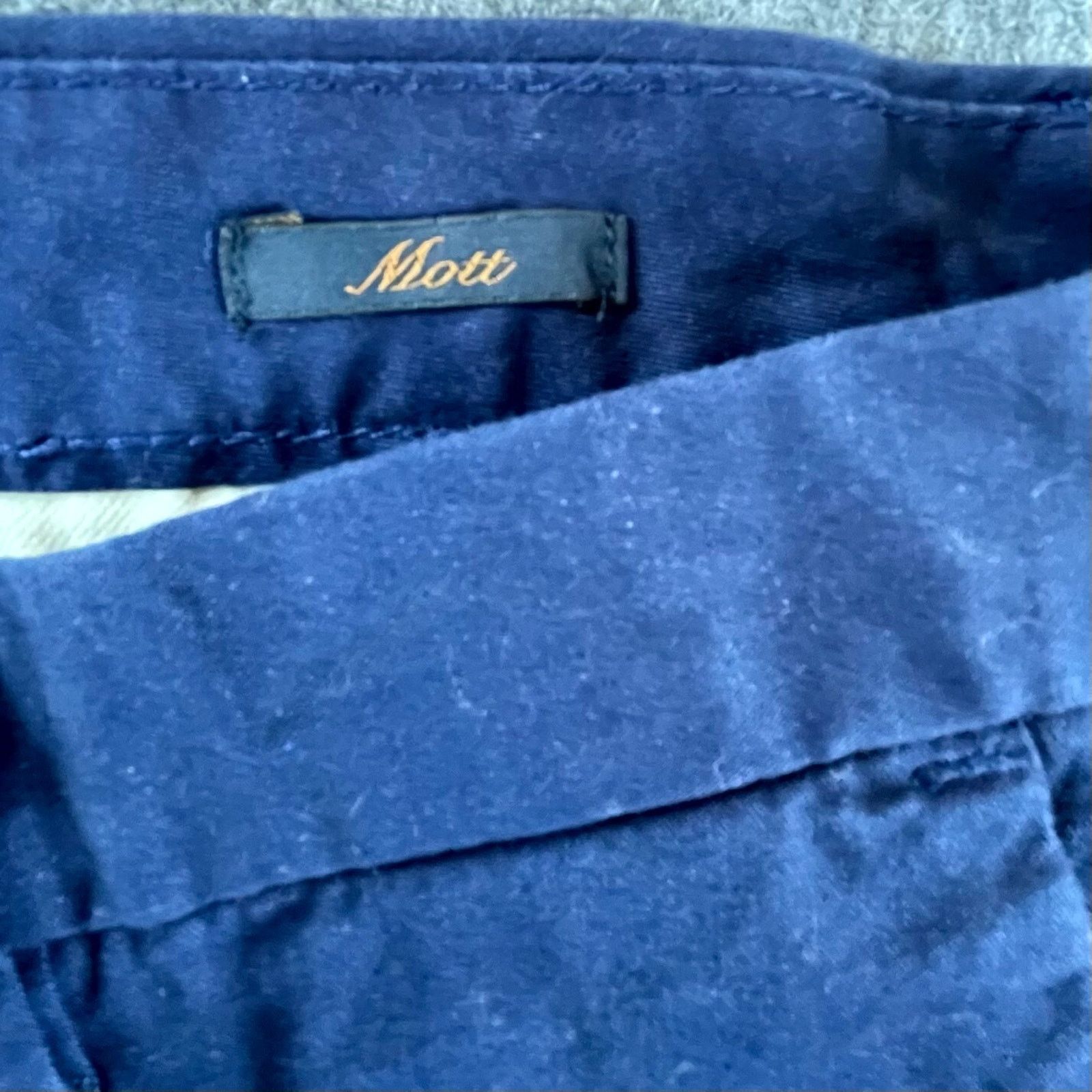 Scotch & Soda Scotch & Soda Mott Pants Mens 30 Blue Minimalist Preppy Size US 30 / EU 46 - 8 Thumbnail