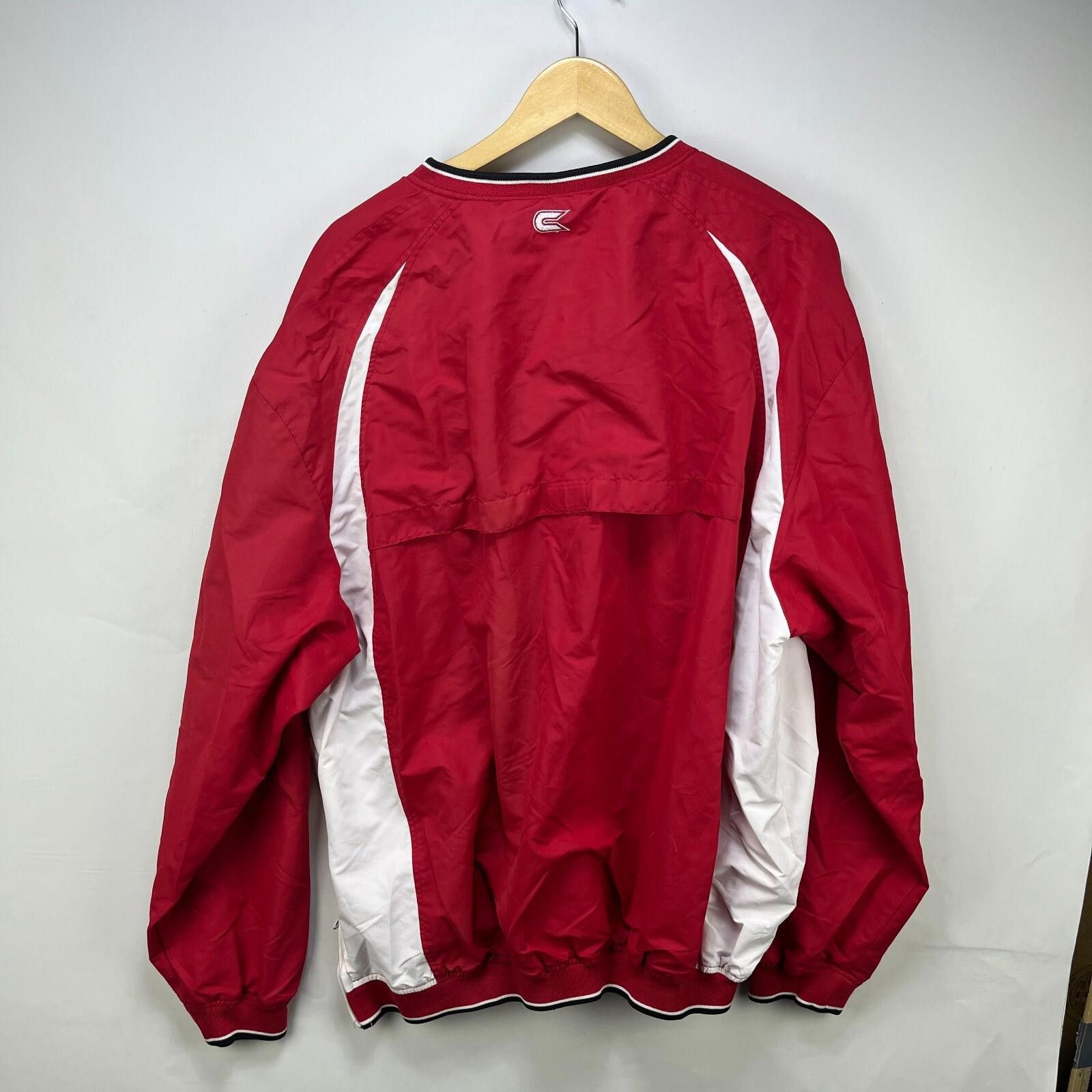 Other Vintage Nebraska Cornhuskers Pullover Windbreaker Jacket XL Size ONE SIZE - 8 Thumbnail