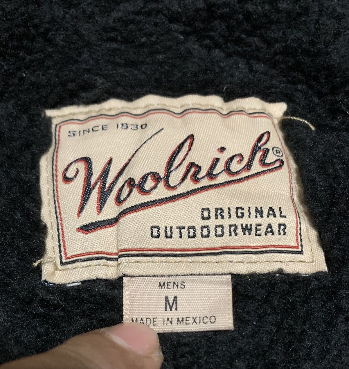 Woolrich Woolen Mills Vintage Woolrich Wool Jacket Zipper Ups Size US M / EU 48-50 / 2 - 5 Thumbnail