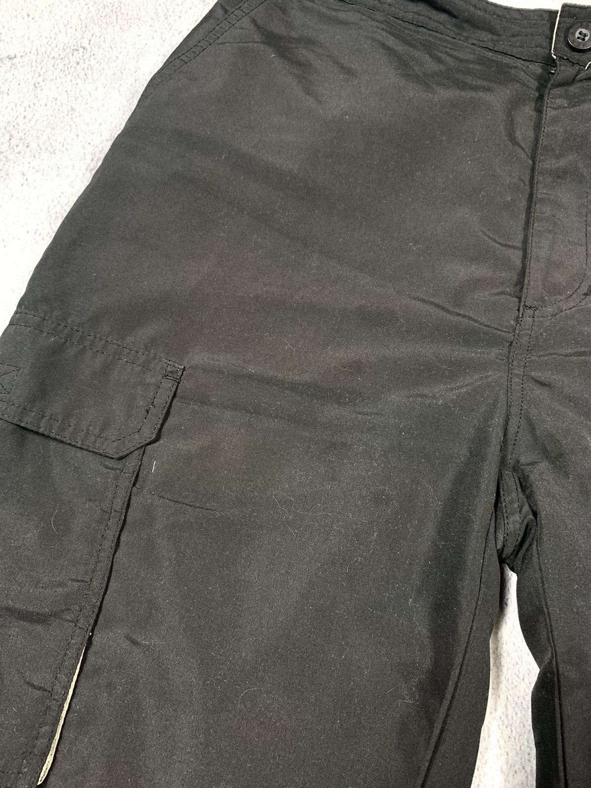 Vintage Vintage Y2K cargo nylon shorts outdoor style size M Size US 32 / EU 48 - 9 Thumbnail