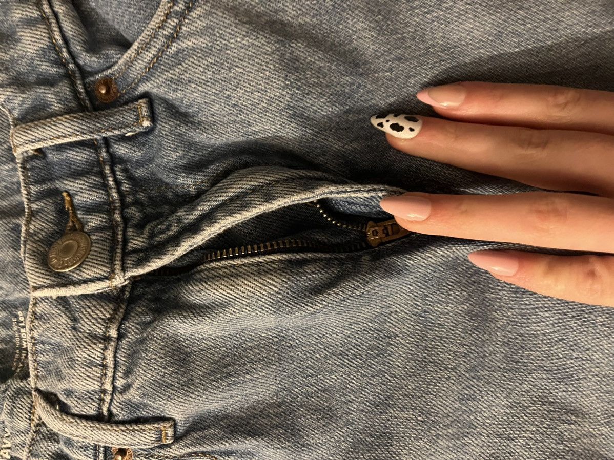 Old Navy Baggy dad jeans with side pockets from old navy Size 26" / US 2 / IT 38 - 6 Thumbnail