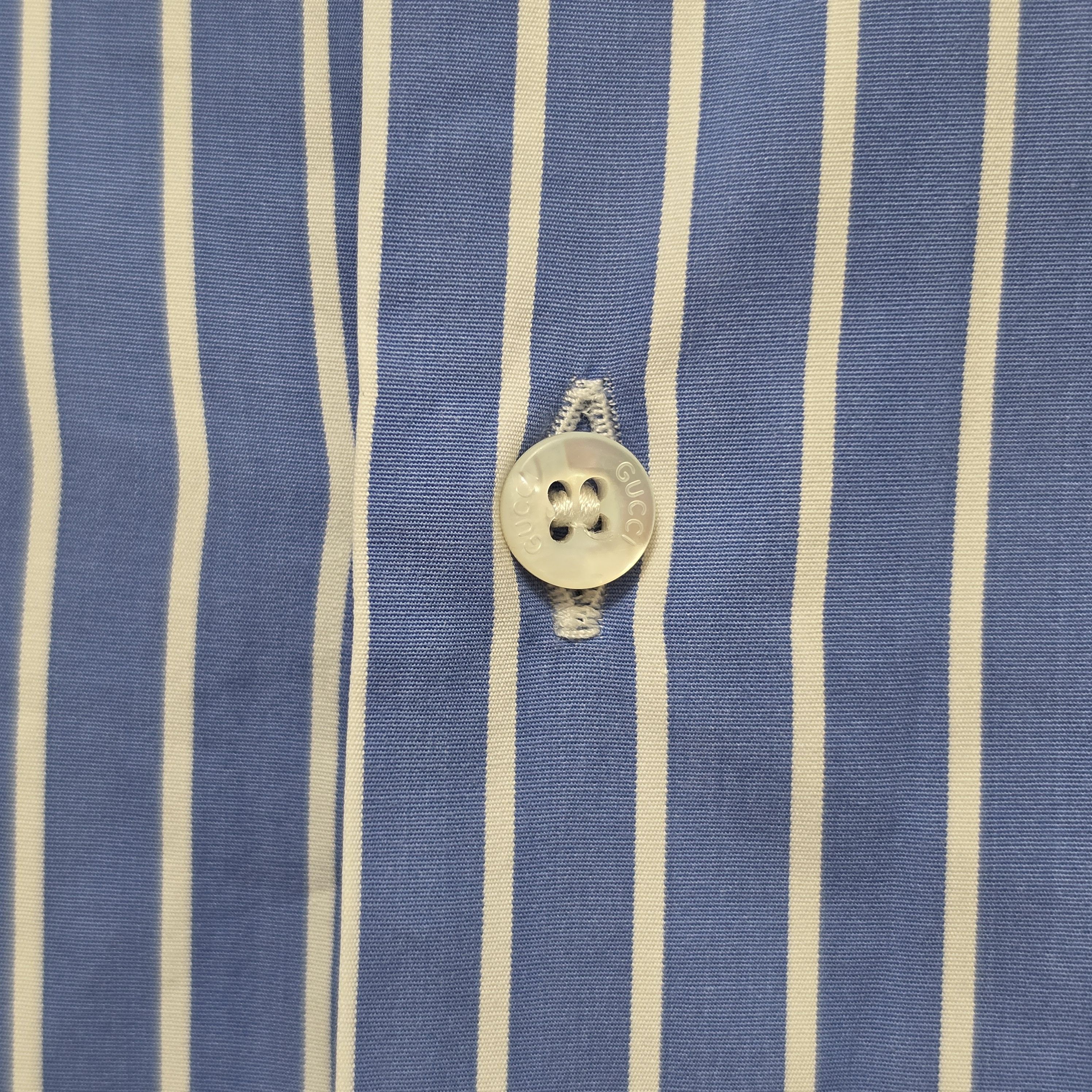 Gucci Striped dress shirt Size US S / EU 44-46 / 1 - 4 Thumbnail