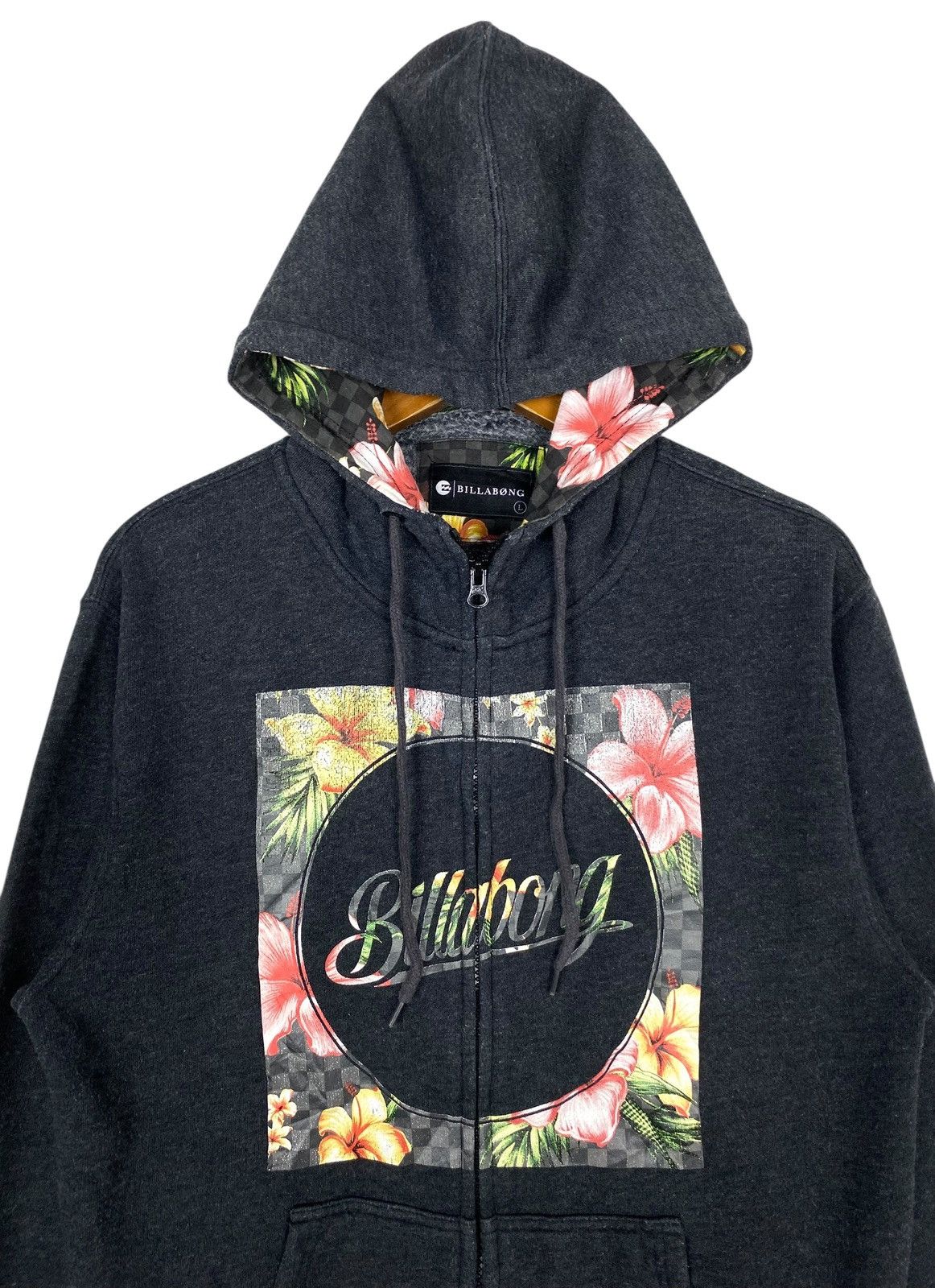 Billabong Rare‼️ Billabong Hoodie Big Logo Size US M / EU 48-50 / 2 - 4 Thumbnail