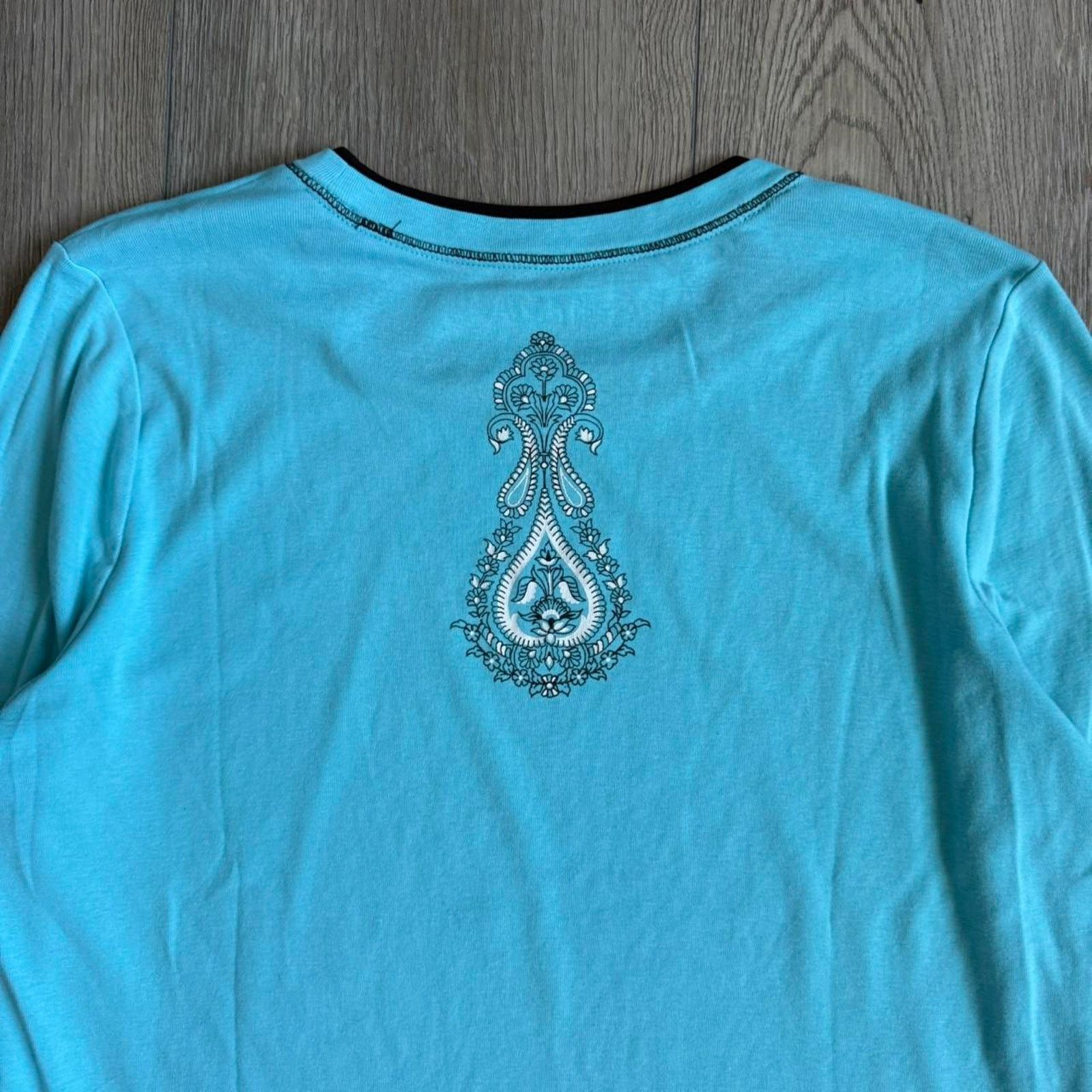Other Vintage y2k womens long sleeve t-shirt Size XL / US 12-14 / IT 48-50 - 2 Thumbnail
