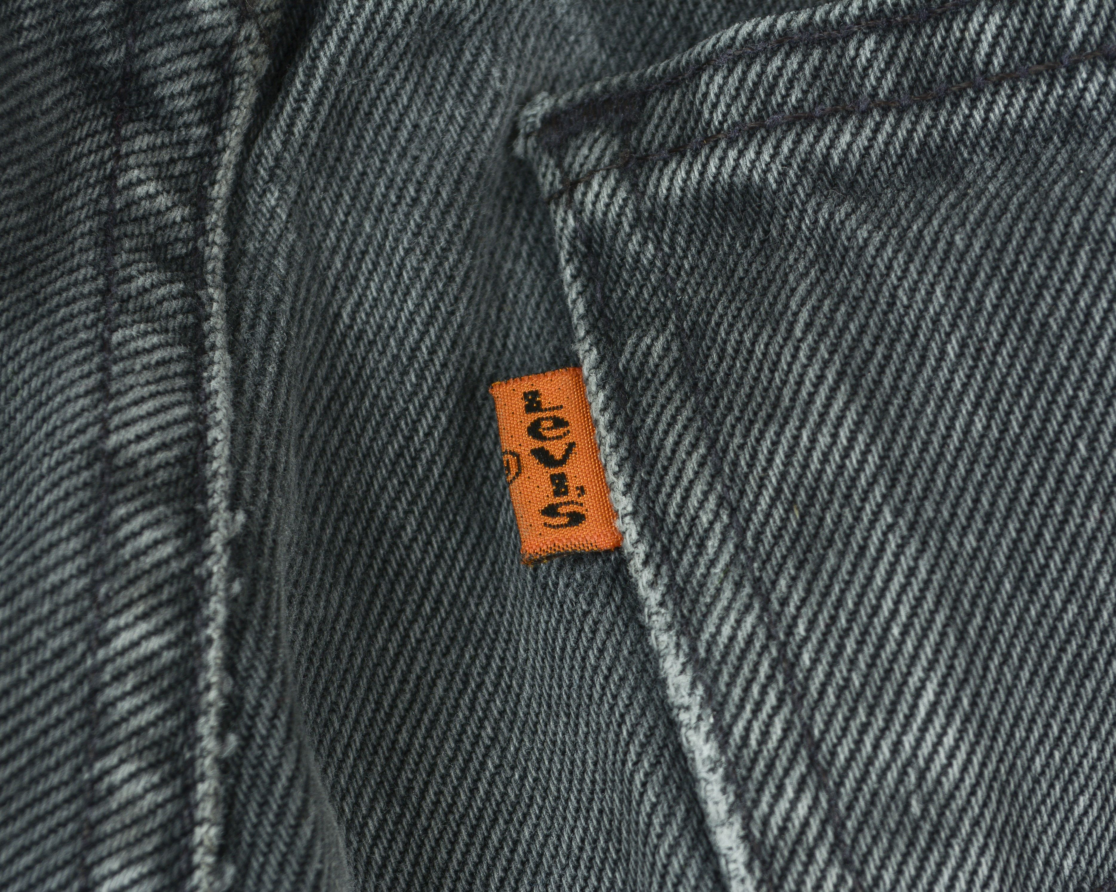 Levi's 615 Orange Tab 1985 W32 L32 Jeans Denim Trousers Pants Size US 32 / EU 48 - 12 Thumbnail