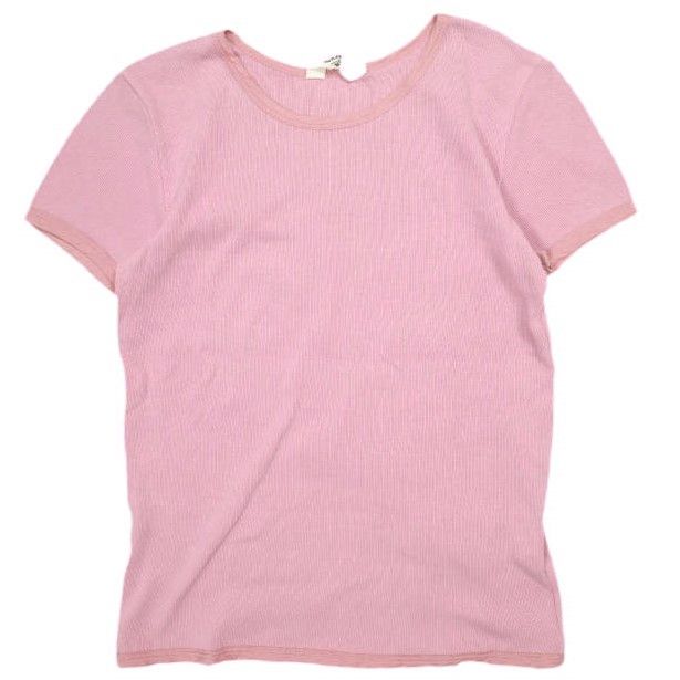 Other AURALEE × Ron Herman Rib Piping Cotton T-shirt Textile T-Shirts A6ST06RH DUTY FREE for USA