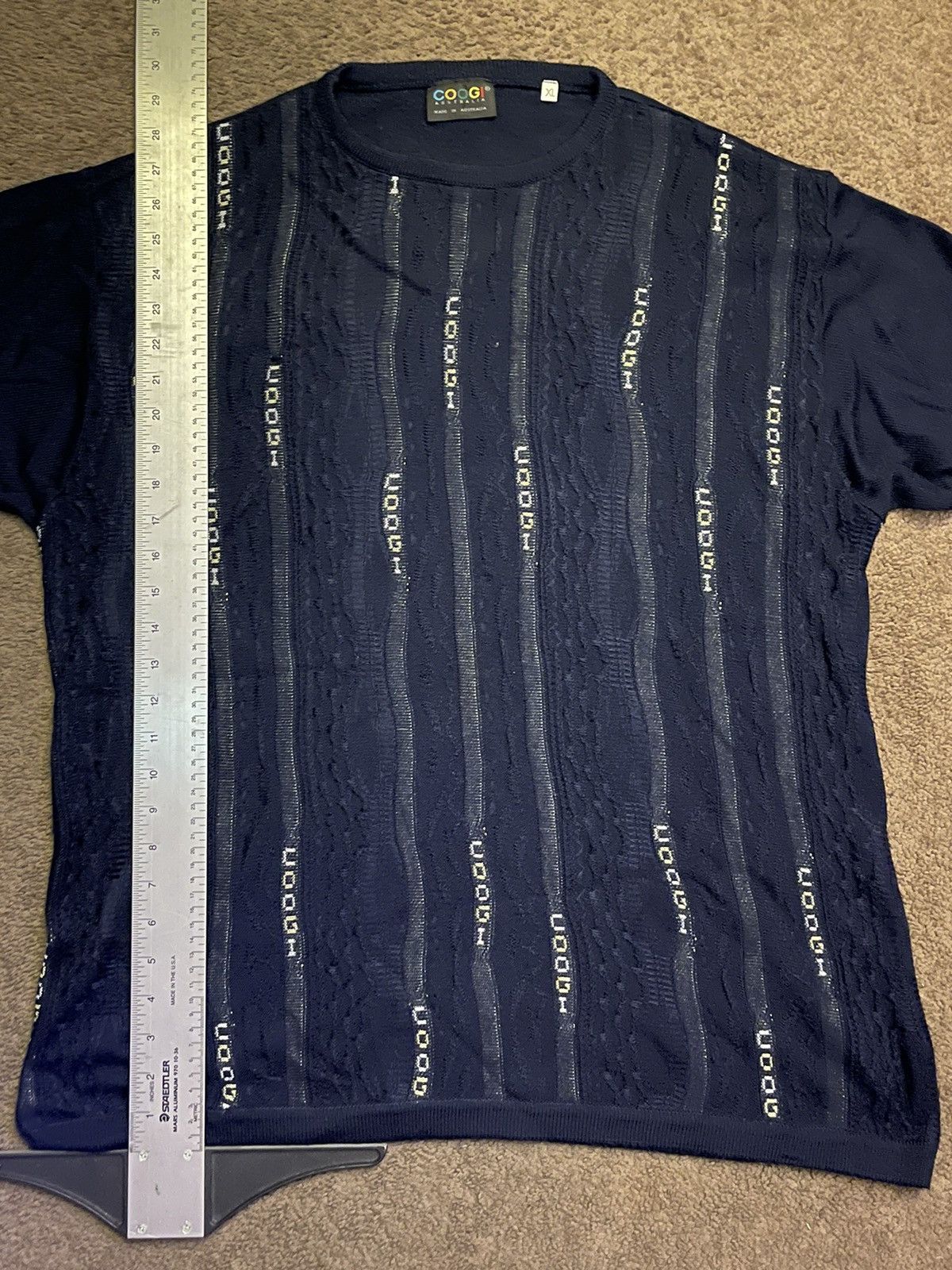 Coogi Vintage Coogi Short Sleeve Sz XL Size US XL / EU 56 / 4 - 2 Thumbnail