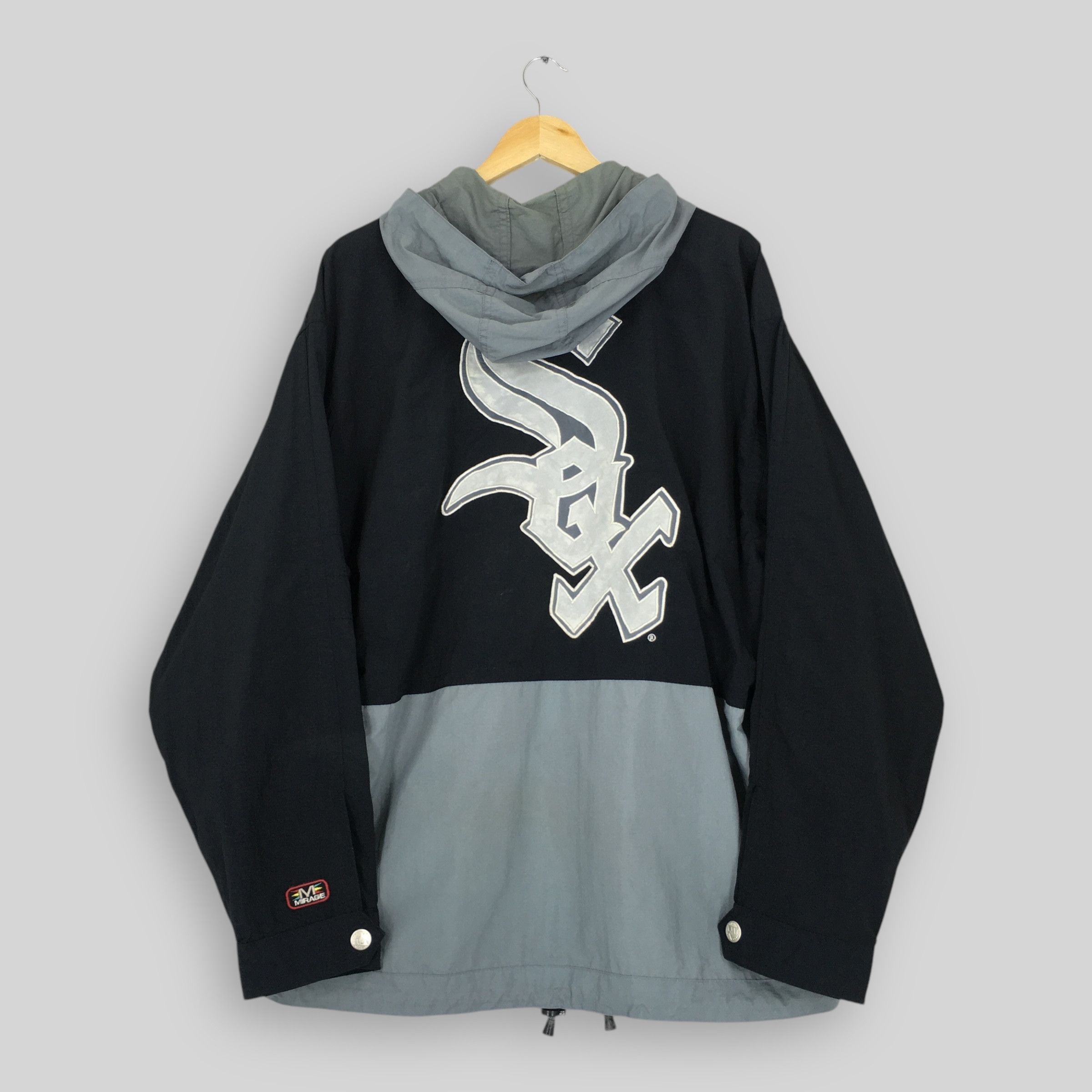 MLB × Vintage Vintage Chicago White Sox MLB Zipper Jacket Large Size US L / EU 52-54 / 3 - 8 Thumbnail