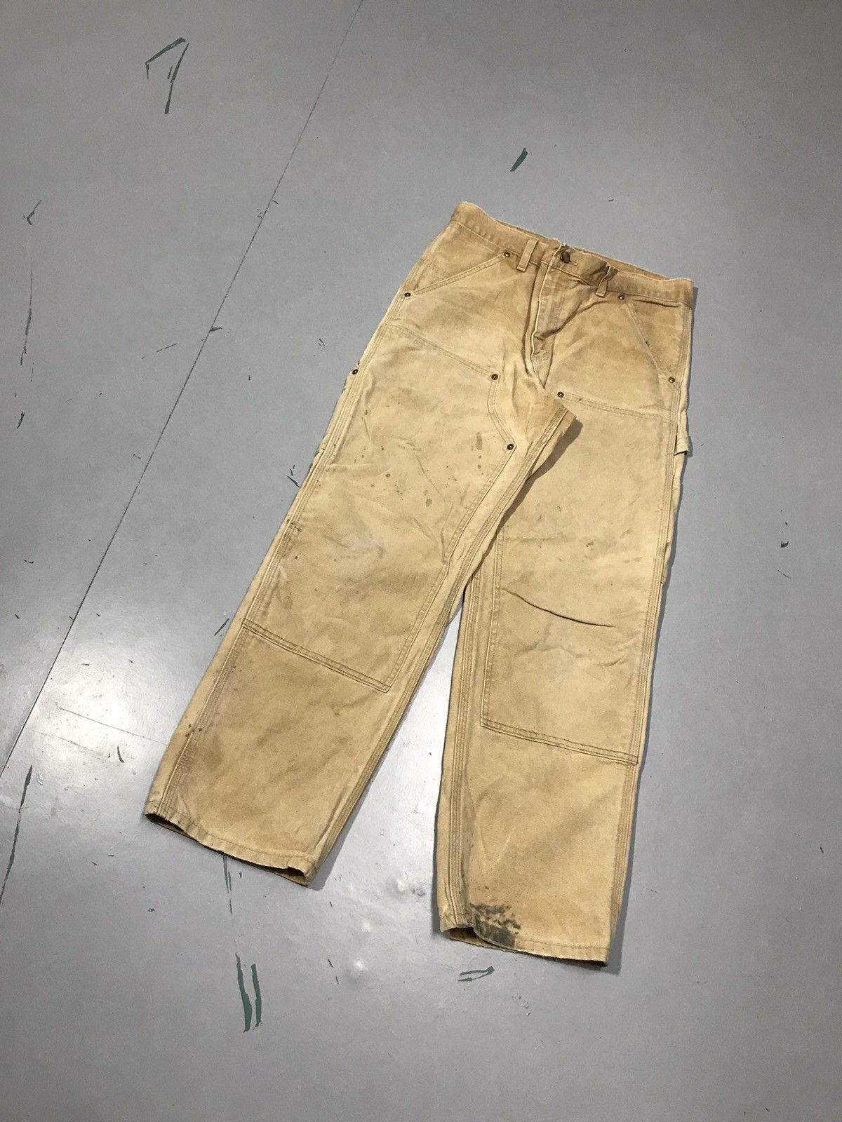 Carhartt Vintage Carhartt double knee workwear Size US 32 / EU 48 - 3 Thumbnail