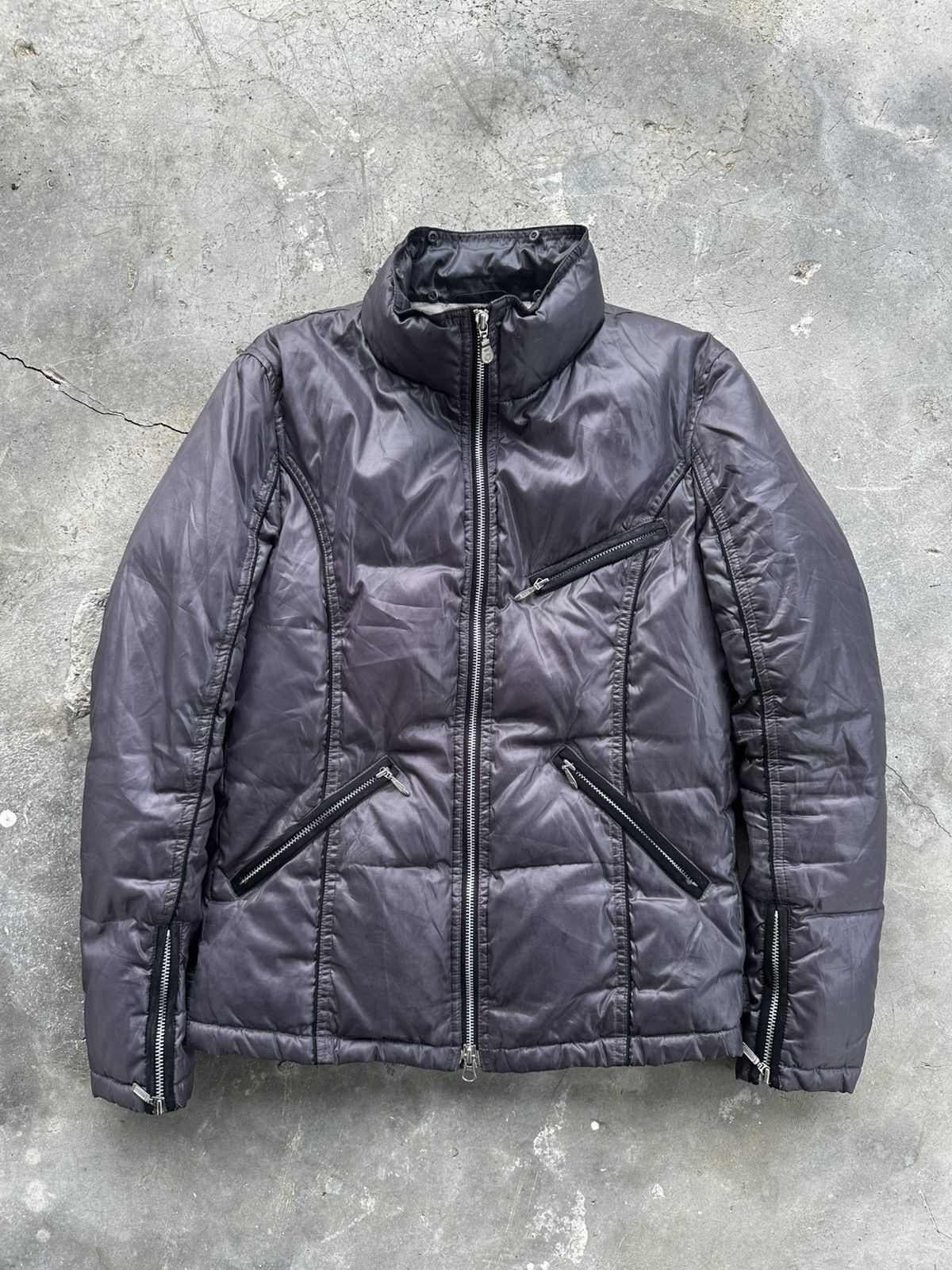 Tornado Mart Tornado Mart Puffer Jacket Size US M / EU 48-50 / 2 - 1 Thumbnail