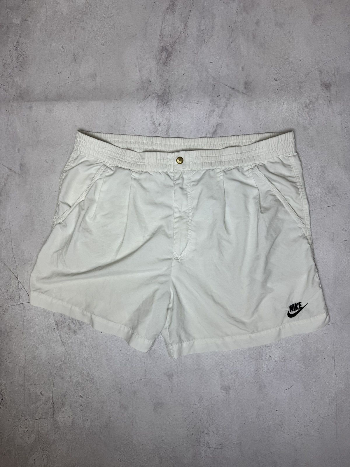 Nike × Vintage Nike Shorts 90s Vintage Size US 34 / EU 50 - 1 Thumbnail