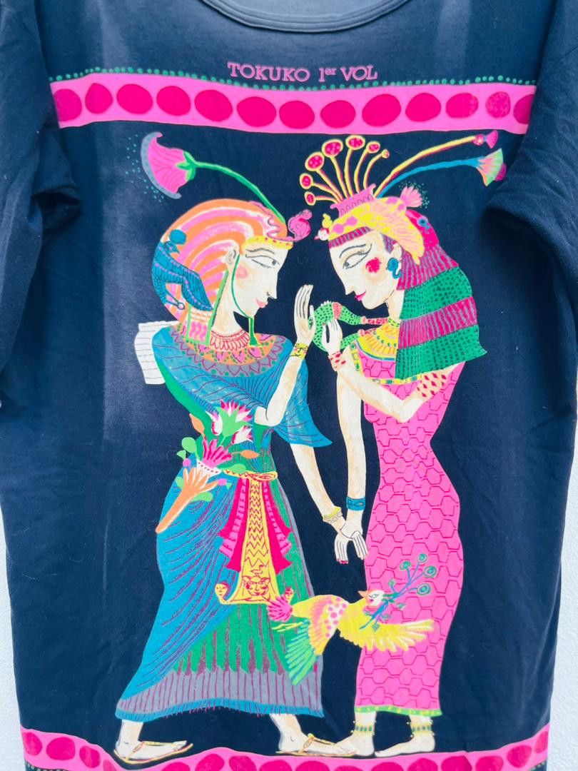 Vintage Tokuku 1st Vol Japanese Designer Fashion Style