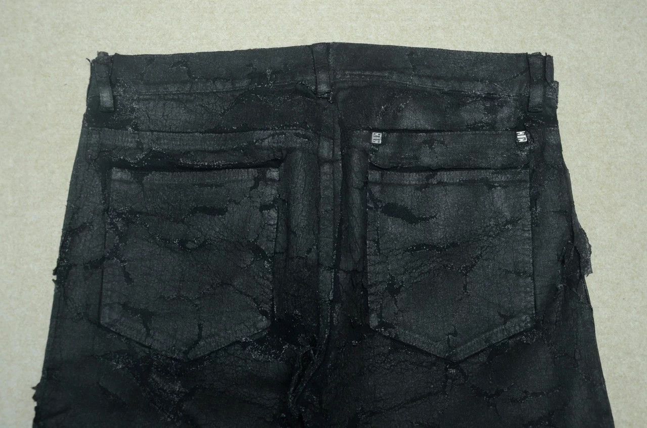 Givenchy Givenchy UC85 Distressed Black Jeans 34 Size US 34 / EU 50 - 6 Thumbnail