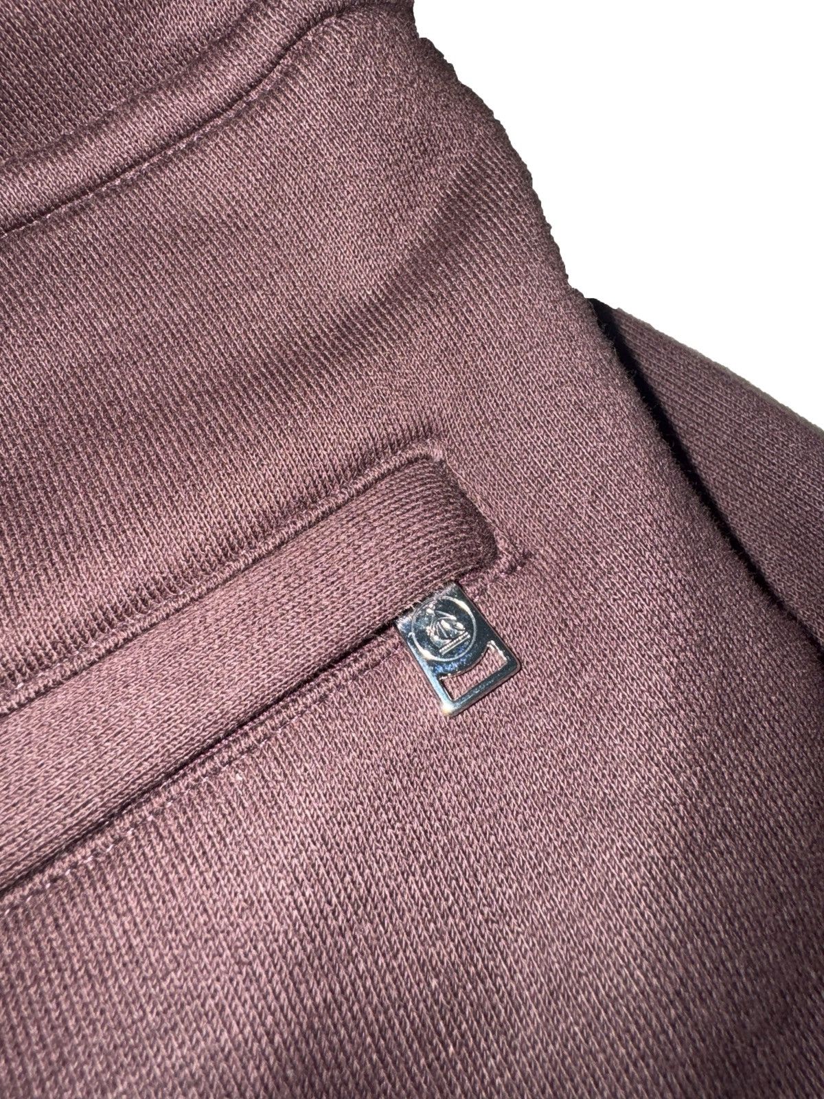 Lanvin Lanvin Curb Snake Classic Sweatpants in burgundy Size US 34 / EU 50 - 4 Thumbnail