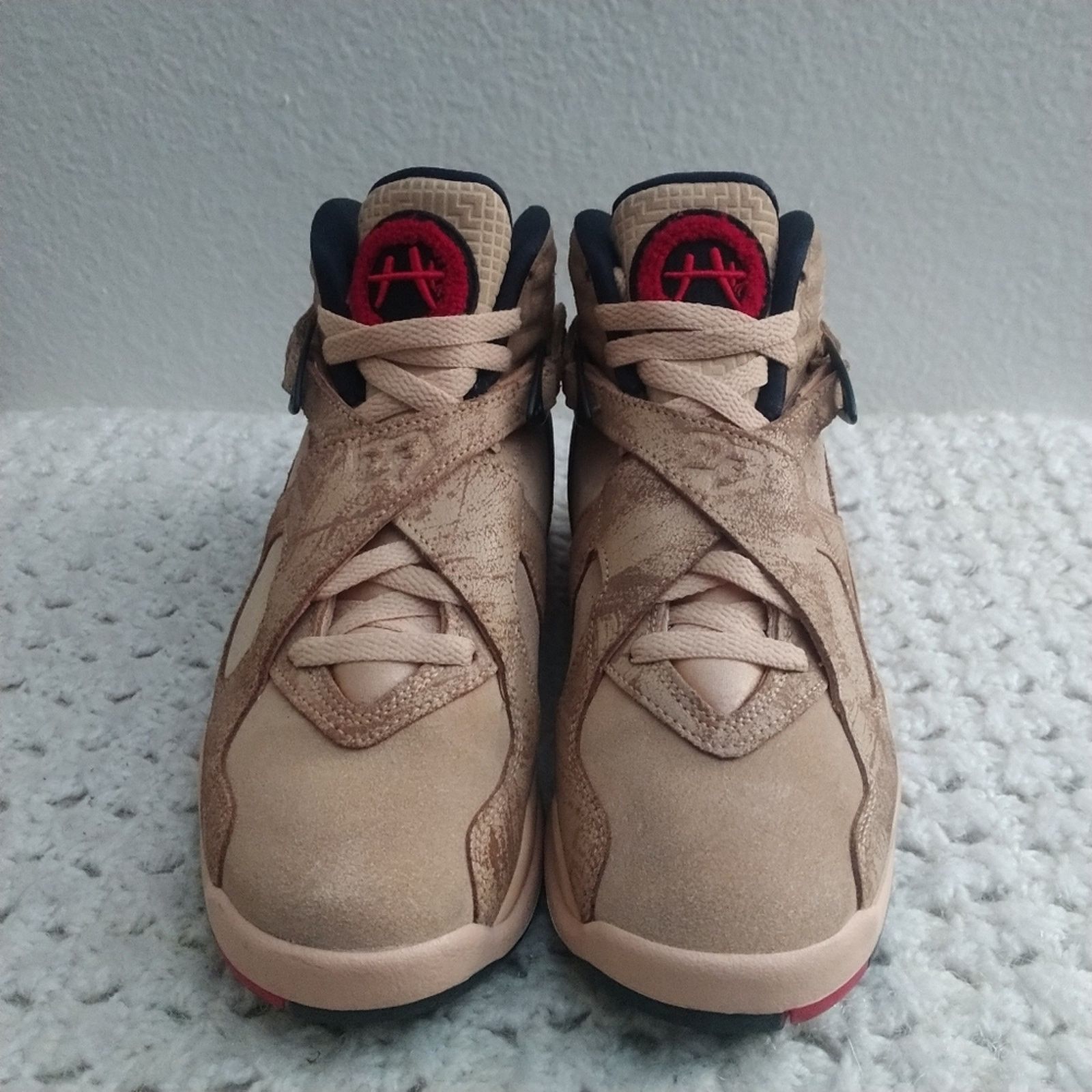 Jordan Brand Air Jordan 8 x Rui Hachimura 'Black Samurai' men size 6.5 Size US 6.5 / EU 39-40 - 2 Thumbnail