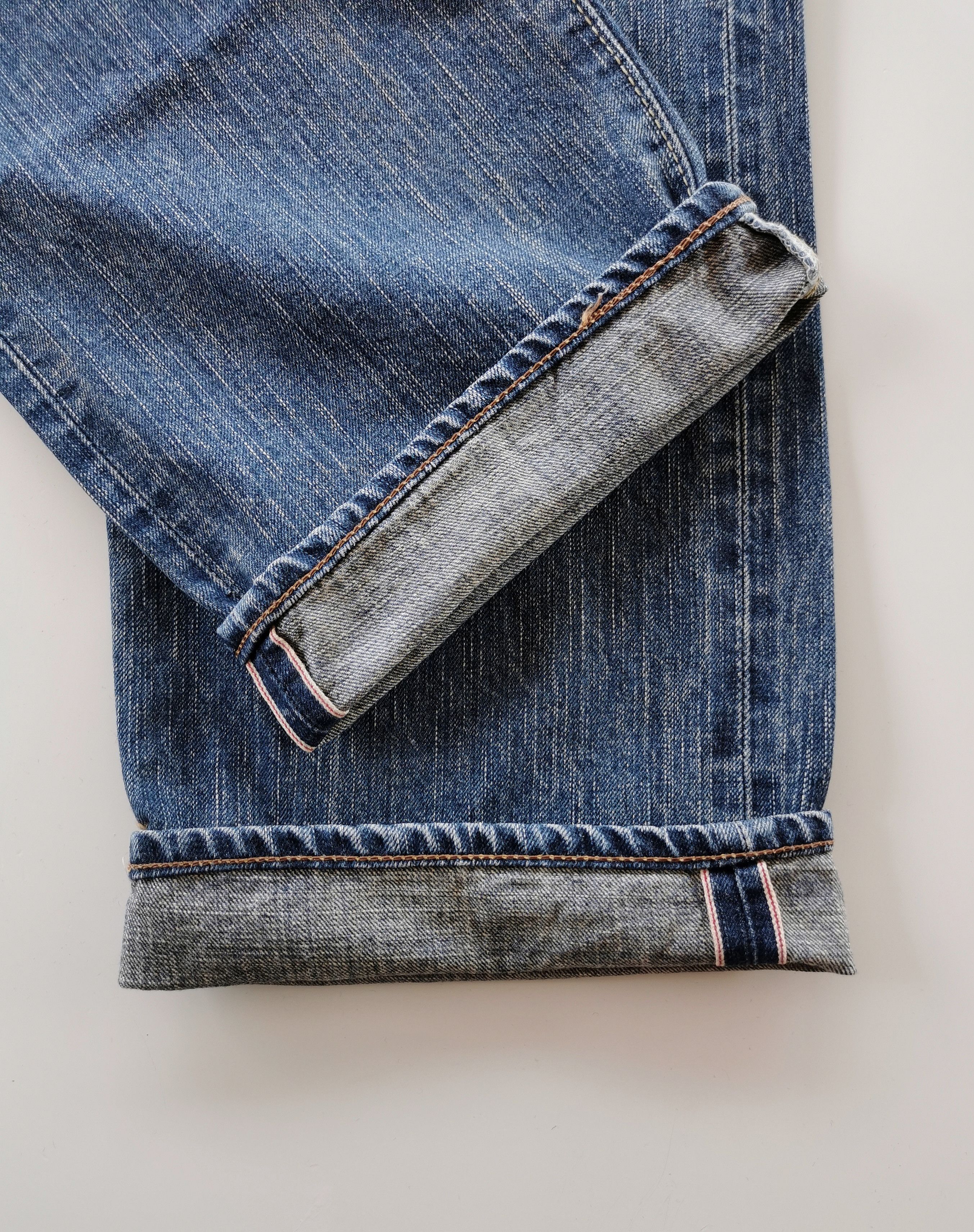 Edwin Edwin 505Z Selvedge Denim Jeans Size US 32 / EU 48 - 4 Thumbnail