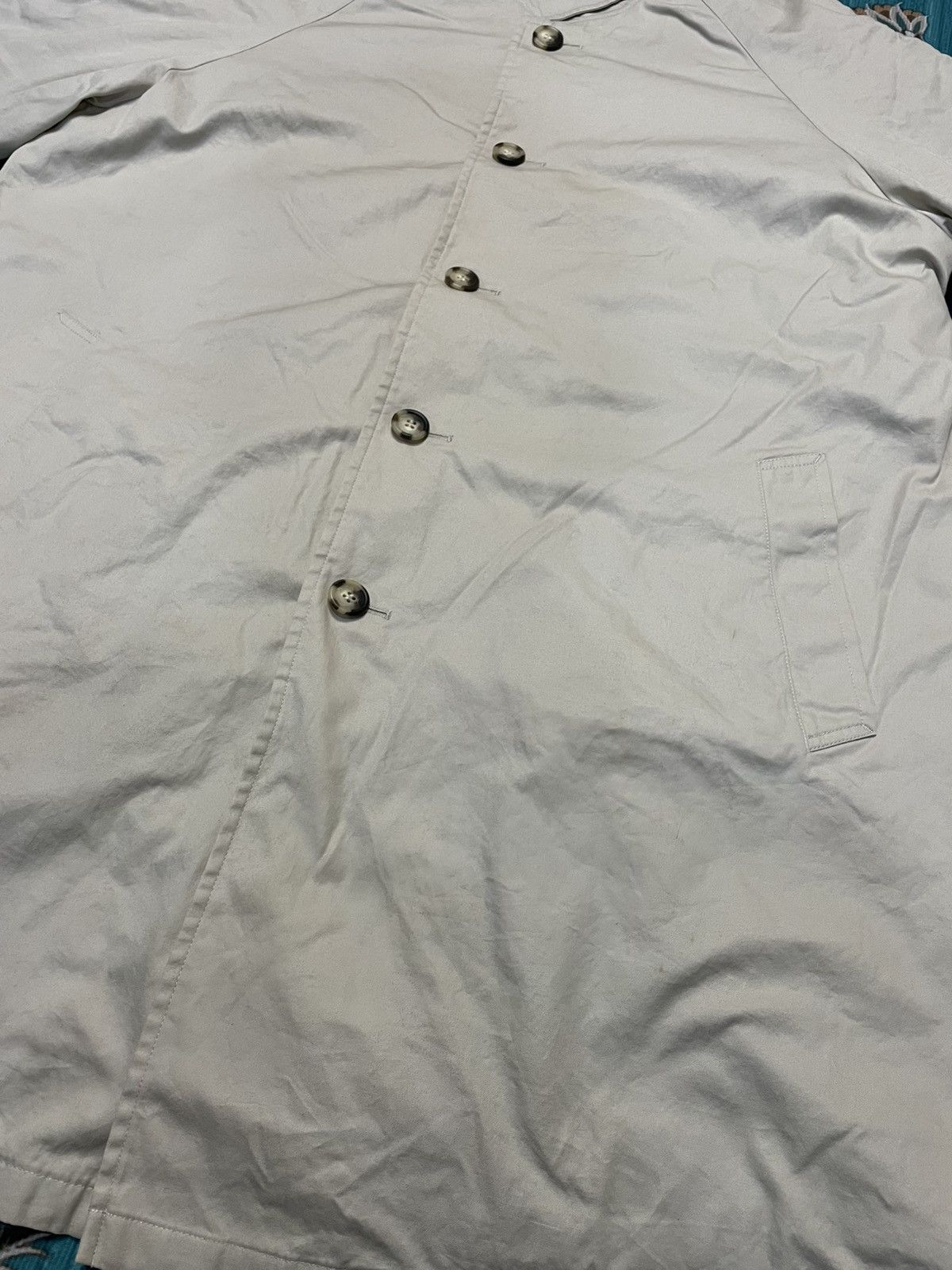 Yohji Yamamoto Yohji Yamamoto Homme Wool Inner Trench Coat Size US M / EU 48-50 / 2 - 3 Thumbnail