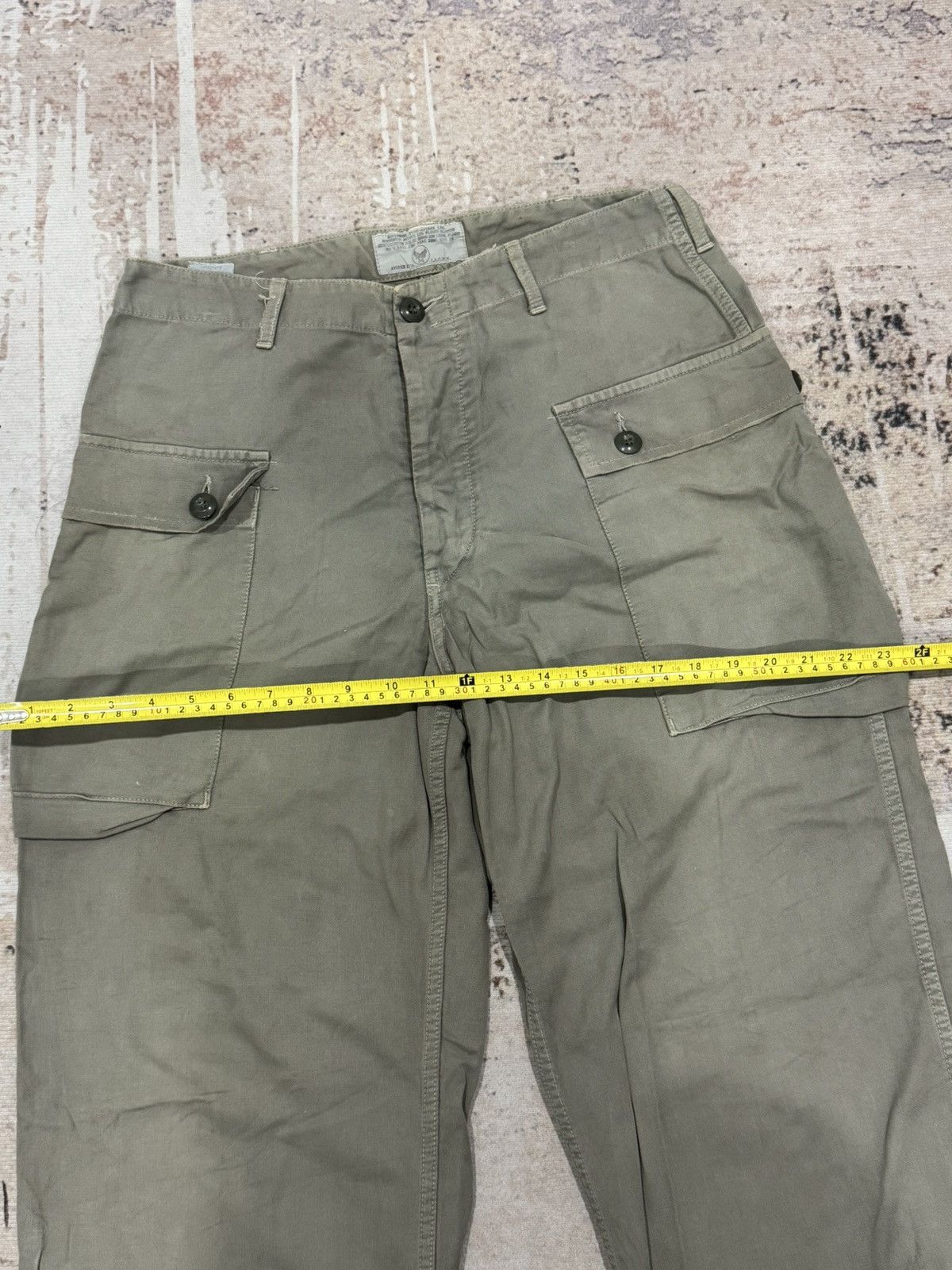 Alpha Industries Alpha indistries - monkey pant army green style parachute Size US 34 / EU 50 - 8 Thumbnail
