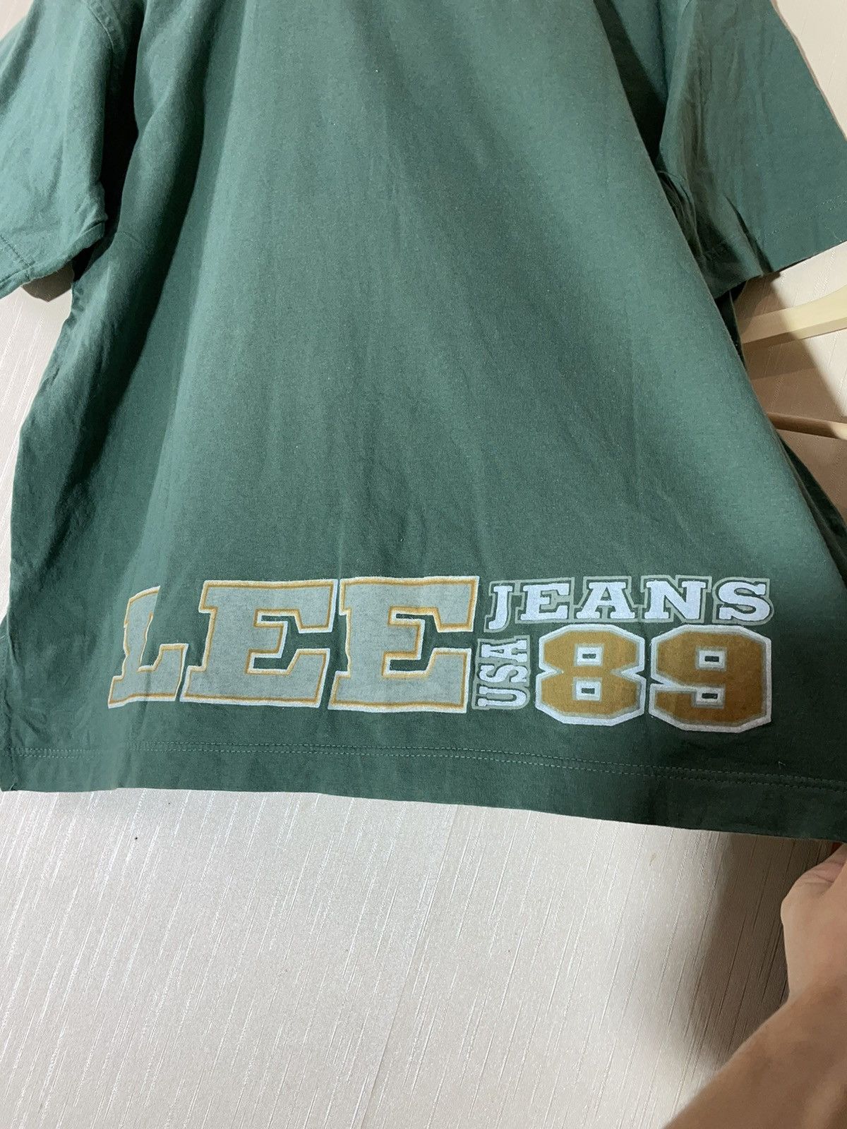 Lee × Vintage Lee vintage y2k T shirt 90s Size US XL / EU 56 / 4 - 10 Thumbnail