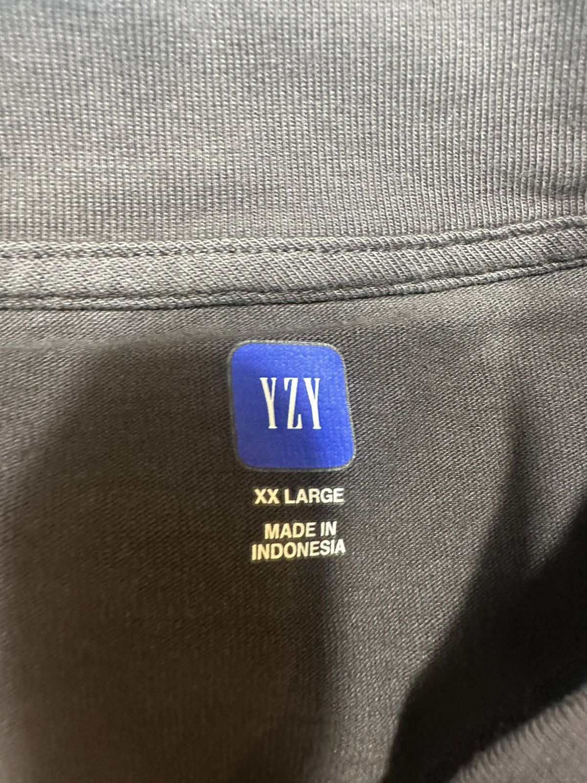 Balenciaga × Gap × Kanye West Yeezy Gap Logo No Seam Tee/ New In Bag 2XL Size US XXL / EU 58 / 5 - 4 Thumbnail