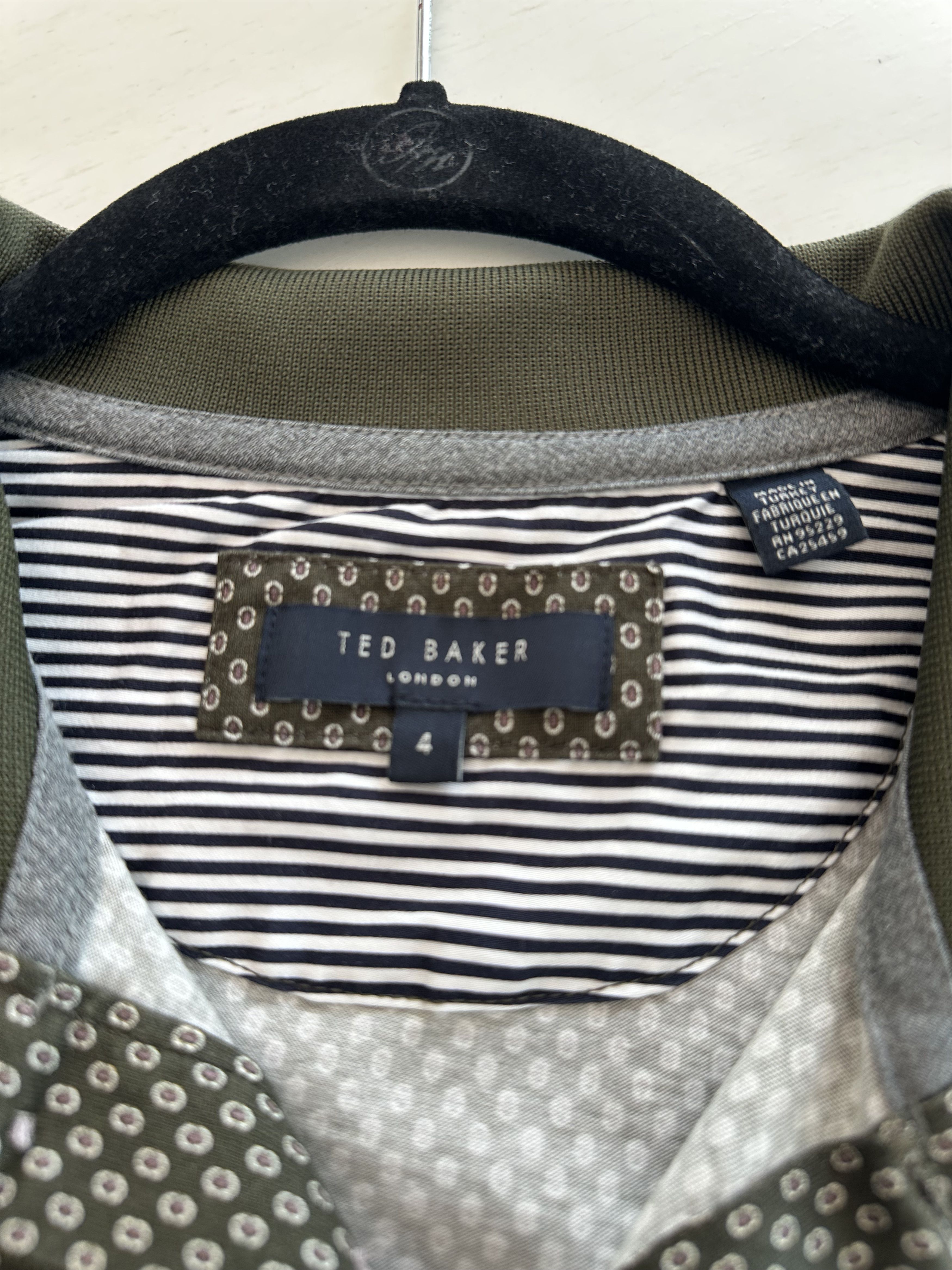 Ted Baker Ted Baker Men's Polo. Size US XL / EU 56 / 4 - 2 Thumbnail