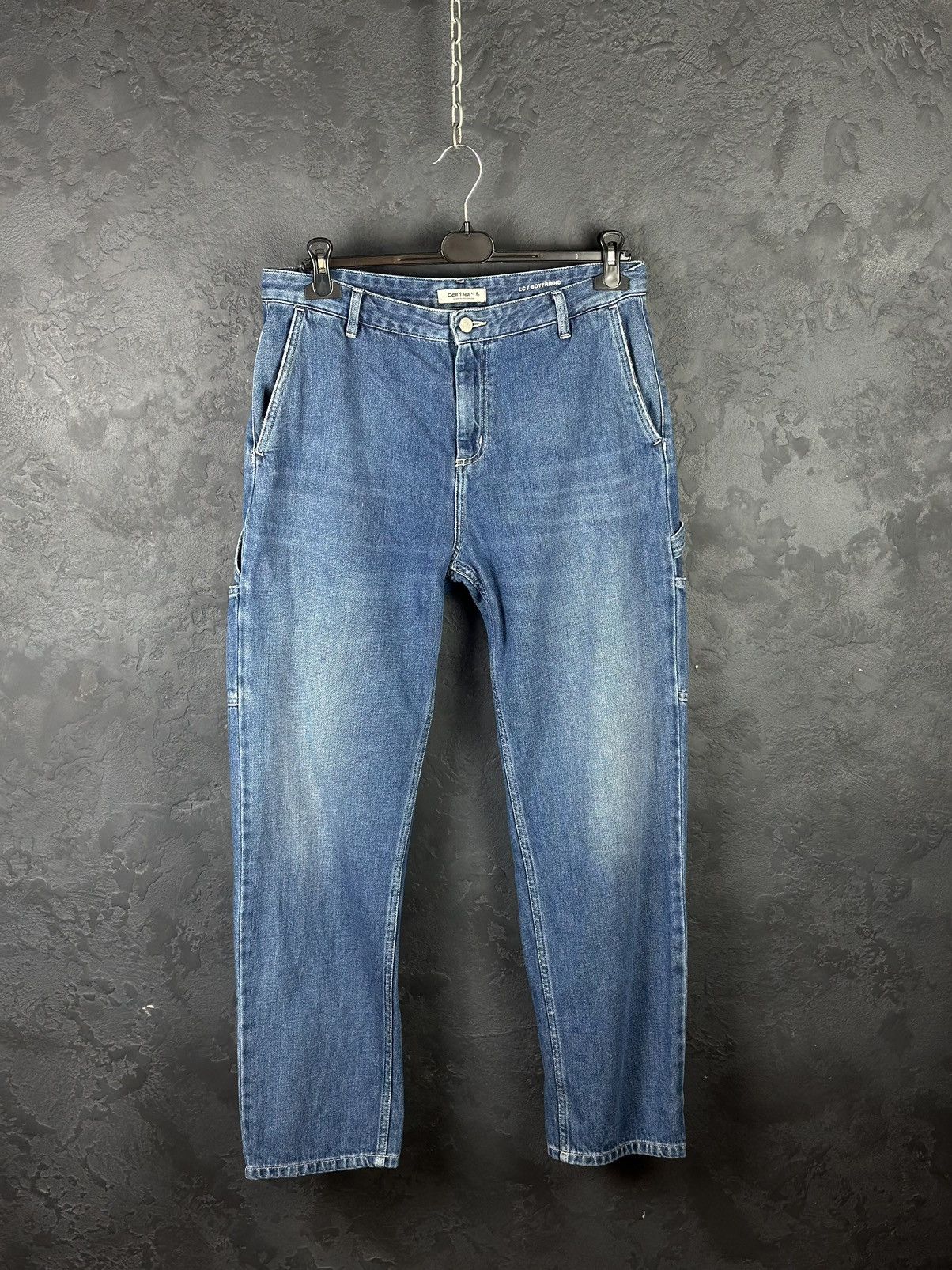 Carhartt × Vintage Vintage Carhartt Jeans Blue Denim Cargo Size US 30 / EU 46 - 4 Thumbnail