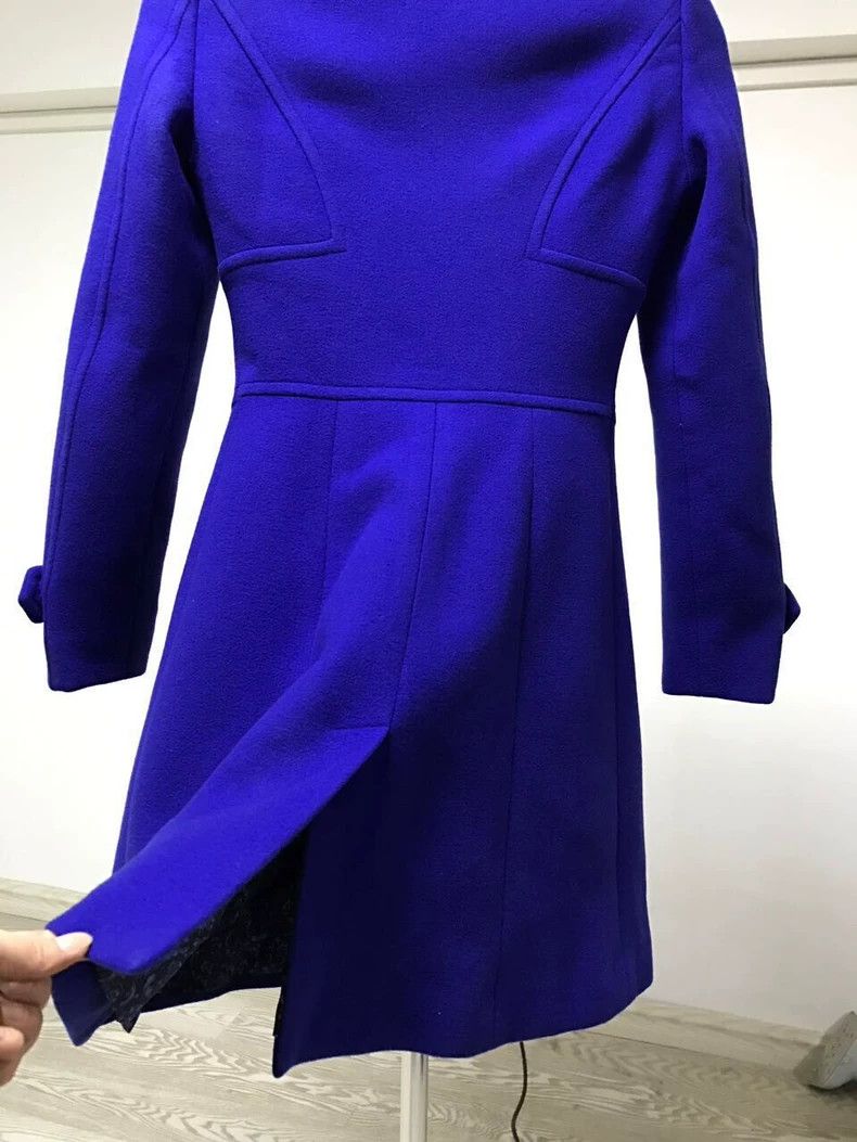 Versace Versace Women's slim half coat Size S / US 4 / IT 40 - 4 Thumbnail