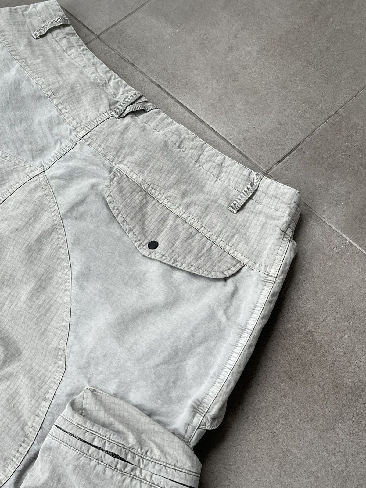 Nemen !DS! SS23 Nemen Multipocket Parachute Vulcan Soil Shorts Size US 36 / EU 52 - 18 Thumbnail