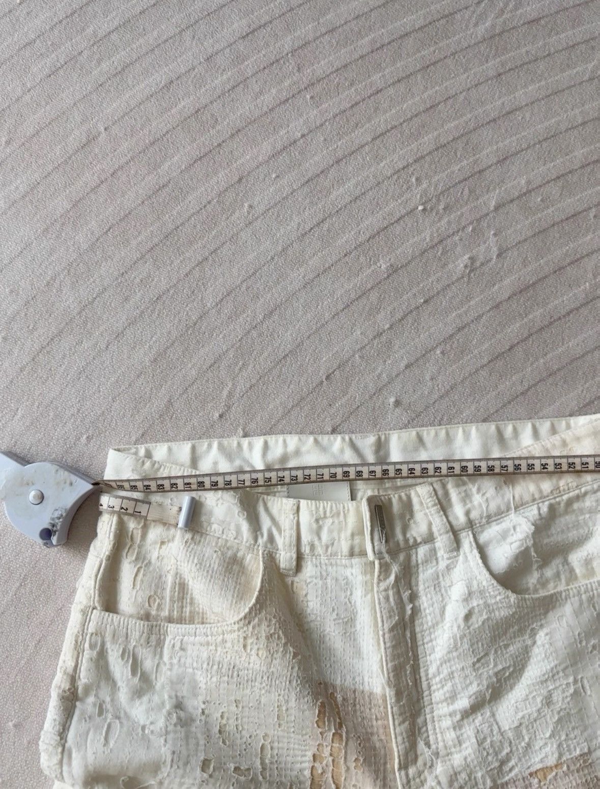 Givenchy Givenchy 21FW Boro Jeans Size US 31 - 4 Thumbnail