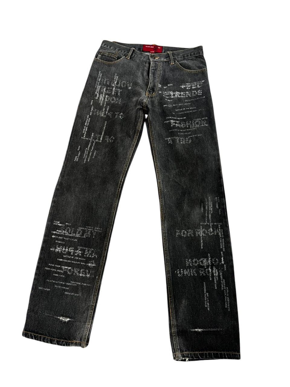 Japanese Brand Japanese Brand Nylaus Jeans Poem Denim Size US 32 / EU 48 - 2 Thumbnail