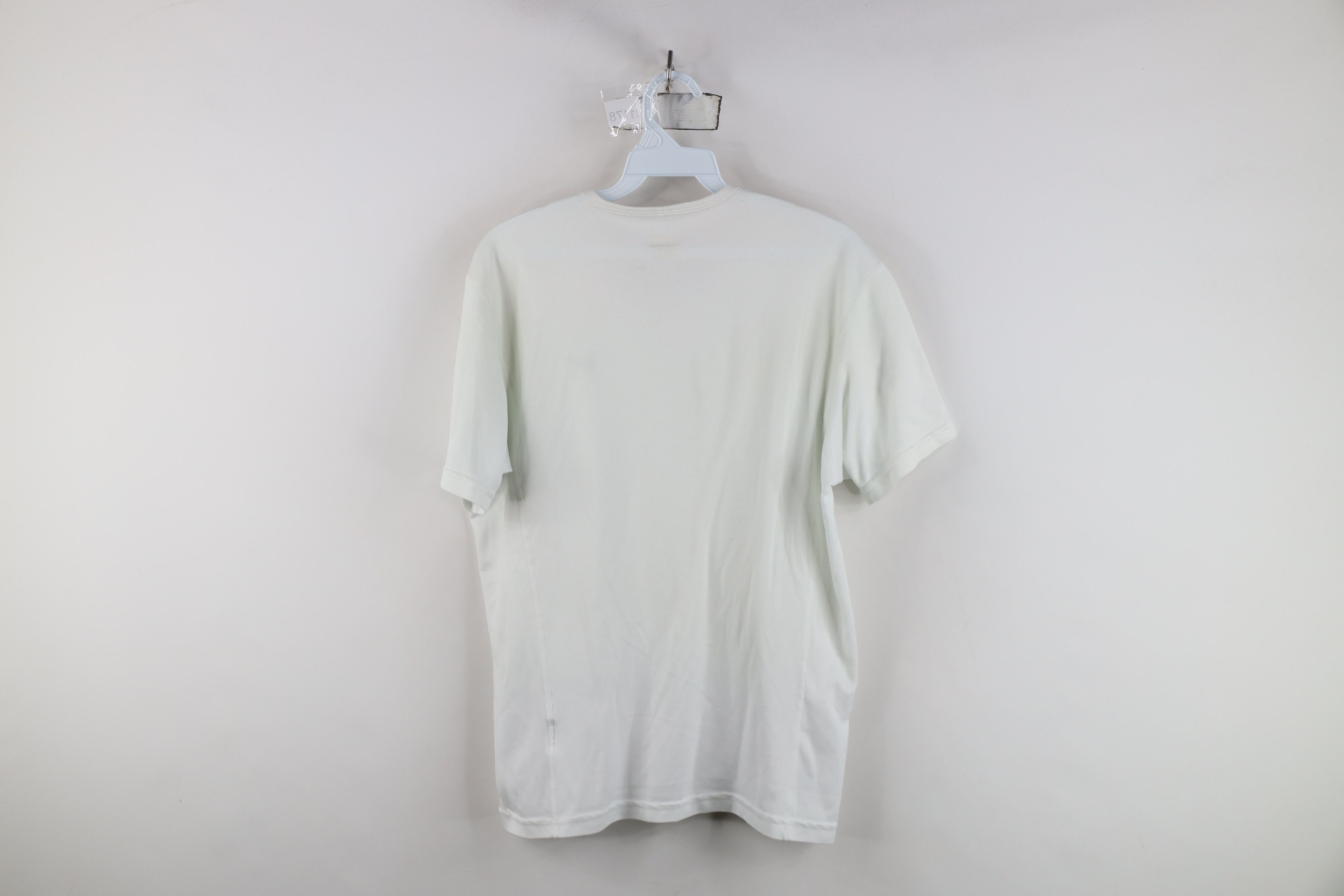 Nike Vintage Nike Travis Scott Mini Swoosh Knit T-Shirt White Size US S / EU 44-46 / 1 - 11 Thumbnail