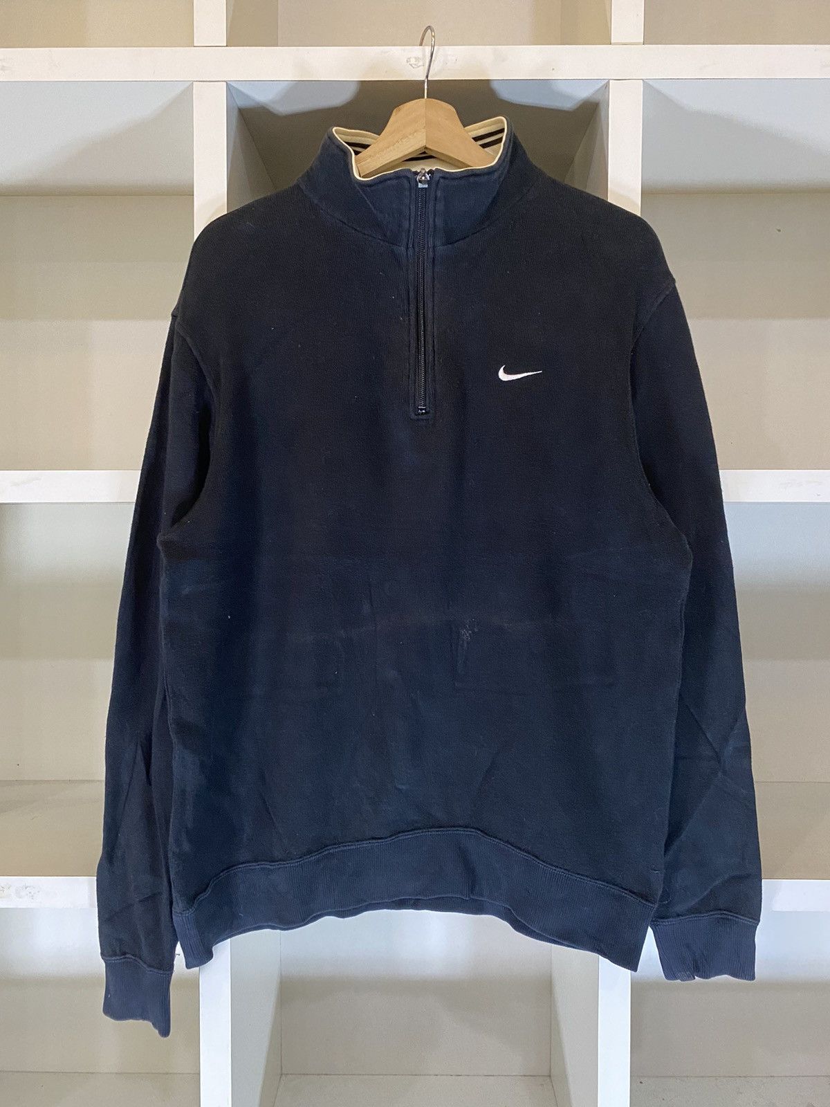 Nike Nike Black Hoodie Size US L / EU 52-54 / 3 - 2 Thumbnail