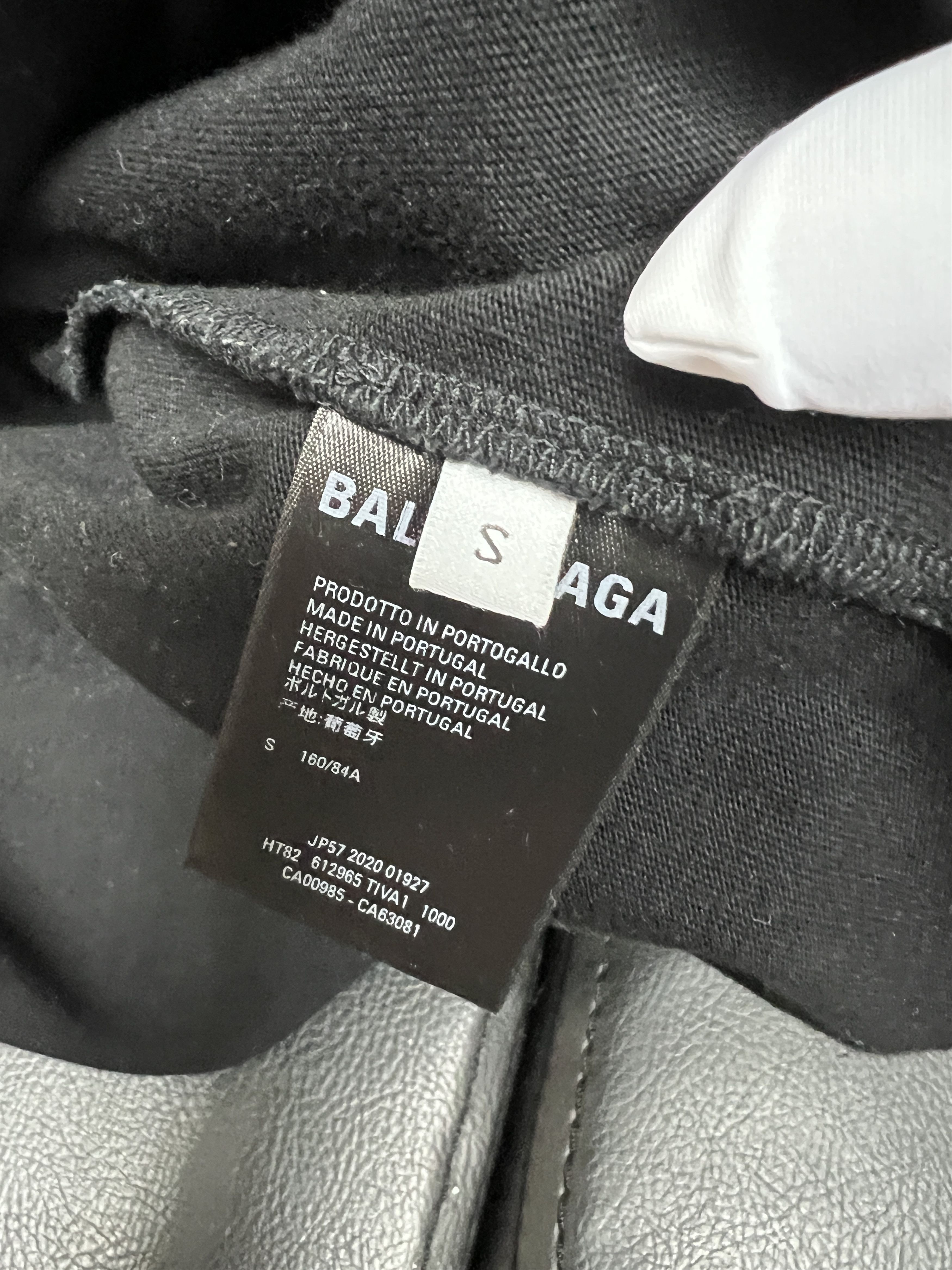 Balenciaga Balenciaga models t shirt Size S / US 4 / IT 40 - 4 Thumbnail