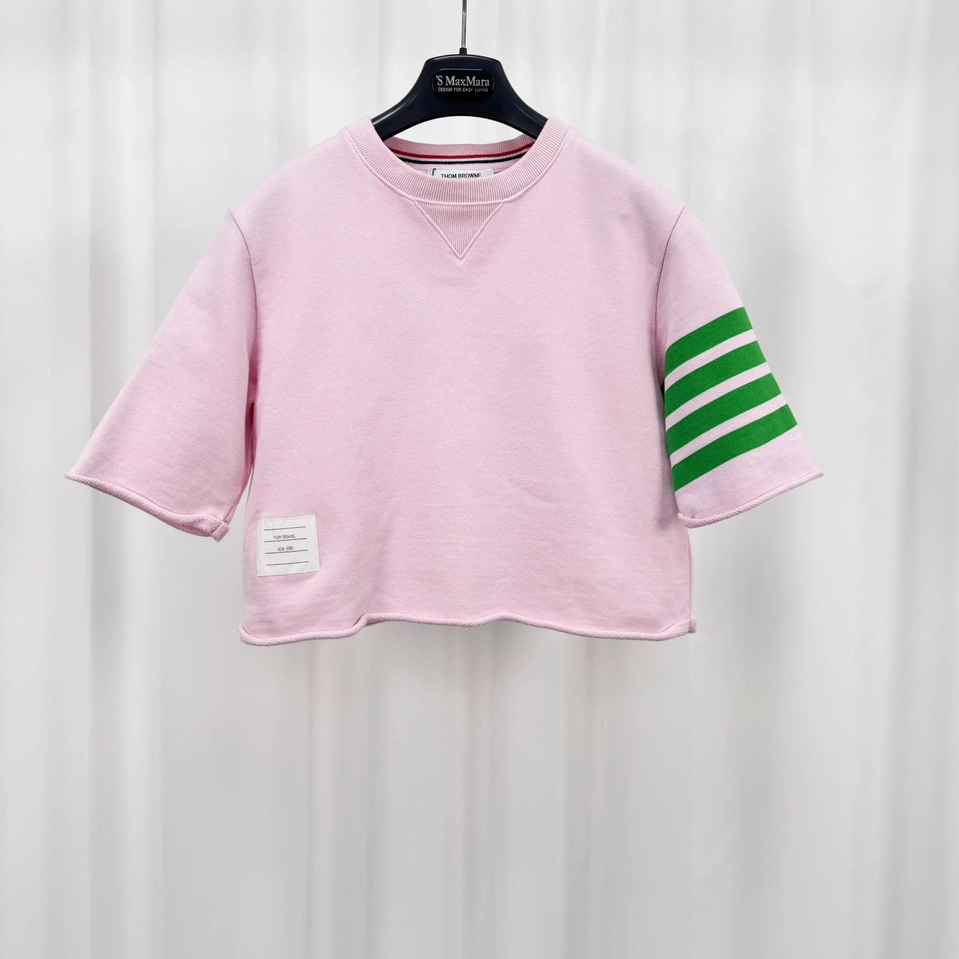 Thom Browne Thom Browne 4-Bar SS Sweatshirt 38 98 New Size S / US 4 / IT 40 - 1 Thumbnail