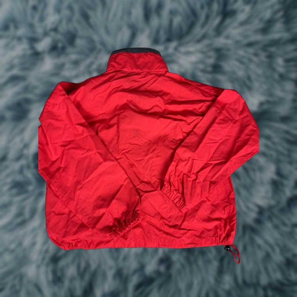 Vintage VINTAGE White Sierra Mens Anorak Windbreaker Jacket Red M Mens Size US M / EU 48-50 / 2 - 1 Thumbnail
